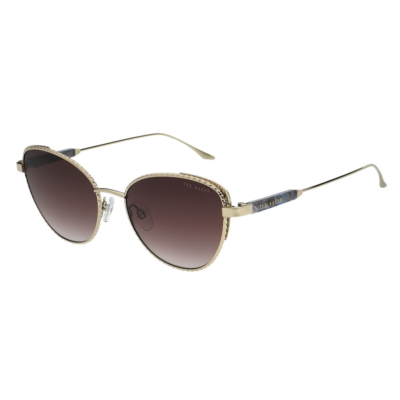 Ted Baker Laela 1733 Sunglasses Shiny Gold 54/17-135