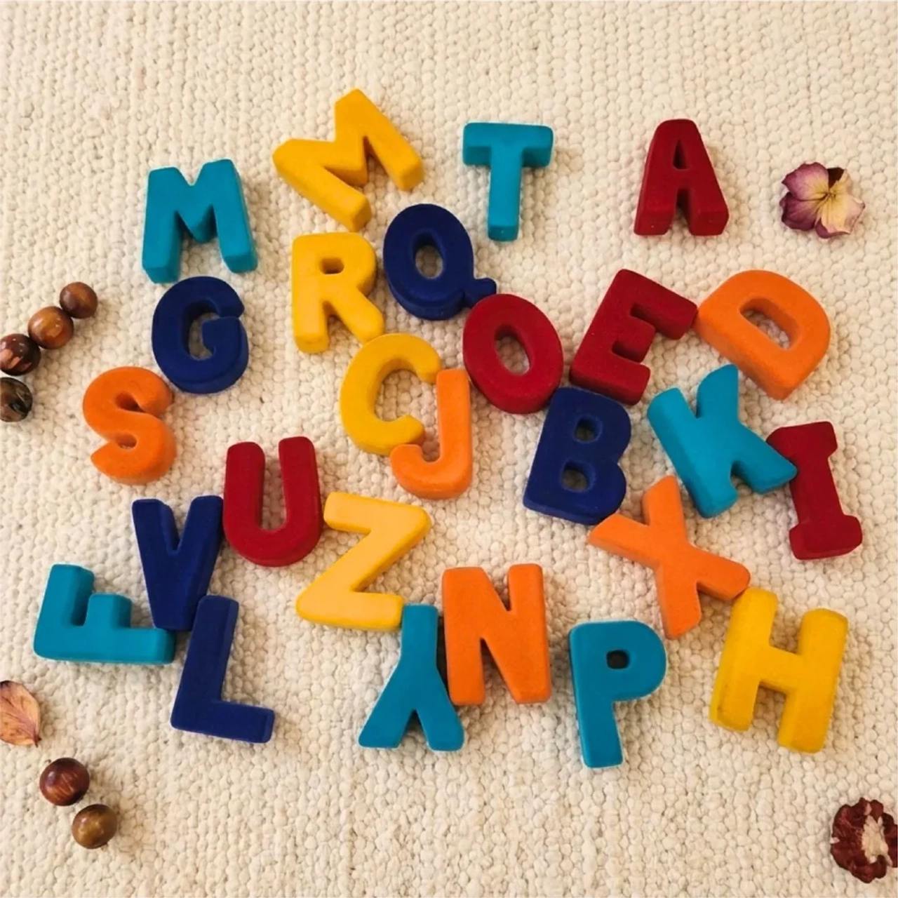 Lillbud Magnetic Alphabet Set