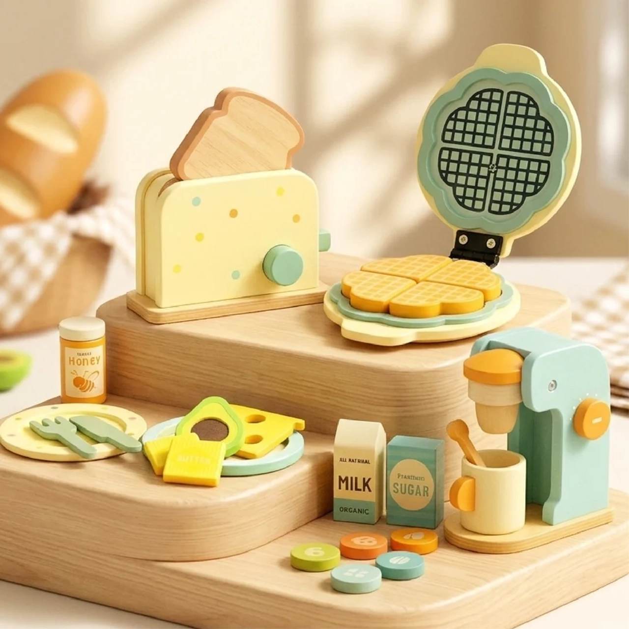Lillbud Breakfast Combo Set
