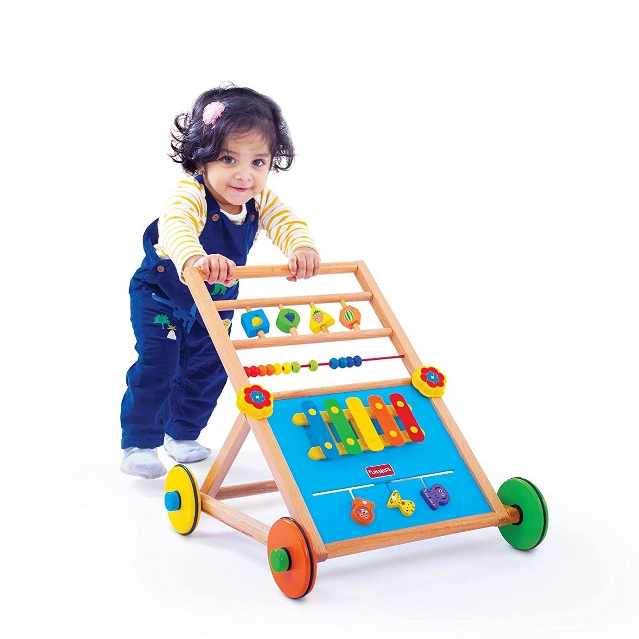 Giggles Funskool Activity Walker for Baby, Age 9+ Months