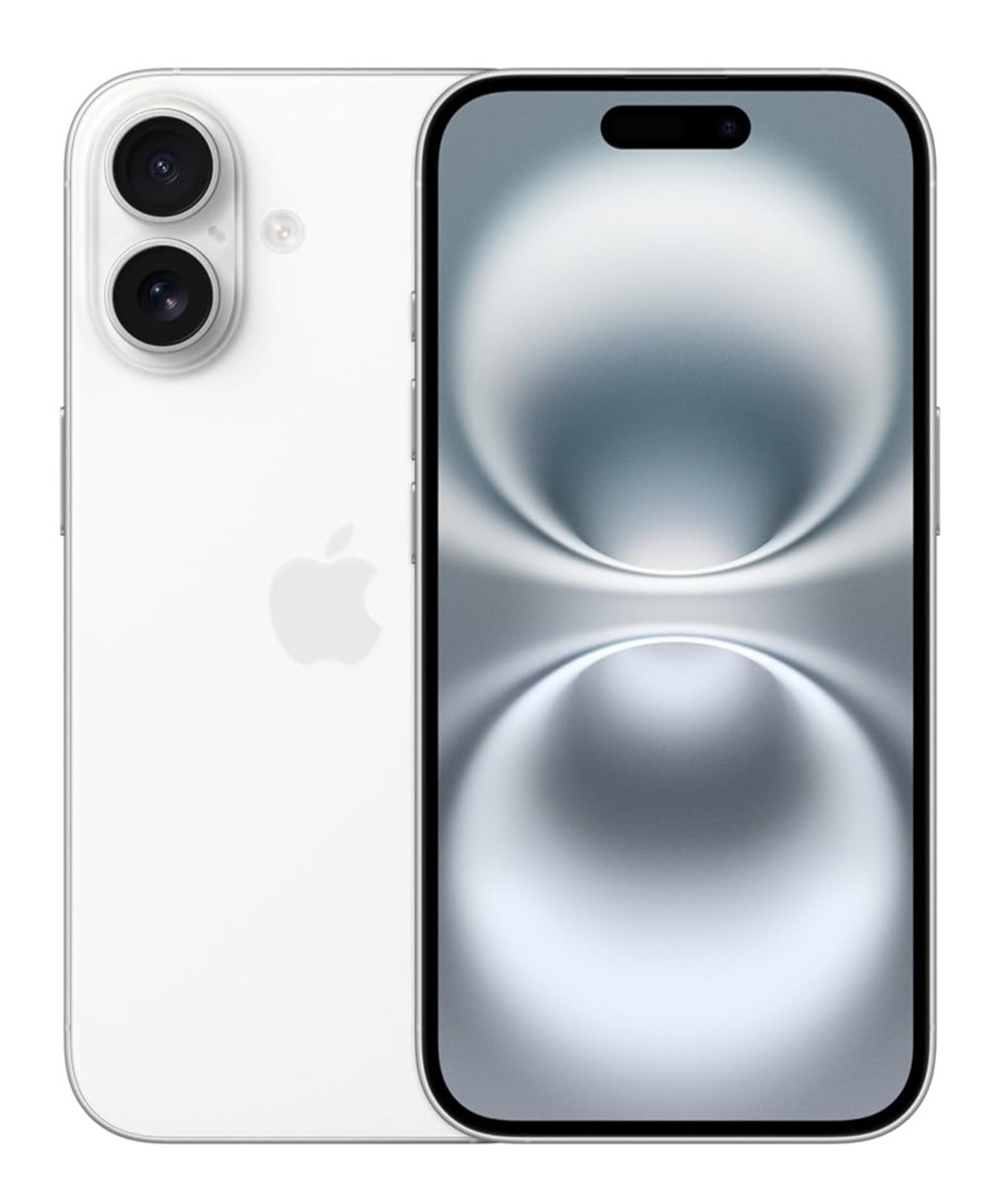 Apple iPhone 16 (128 GB, White)