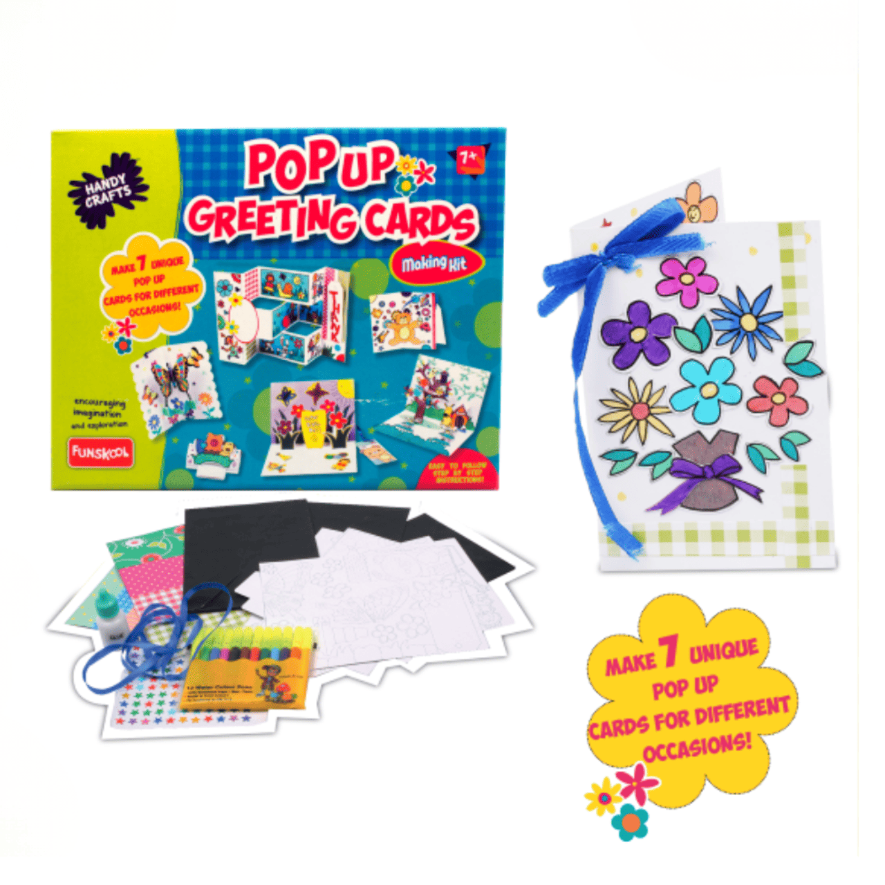 Handycraft Pop up greeting cards - 2014