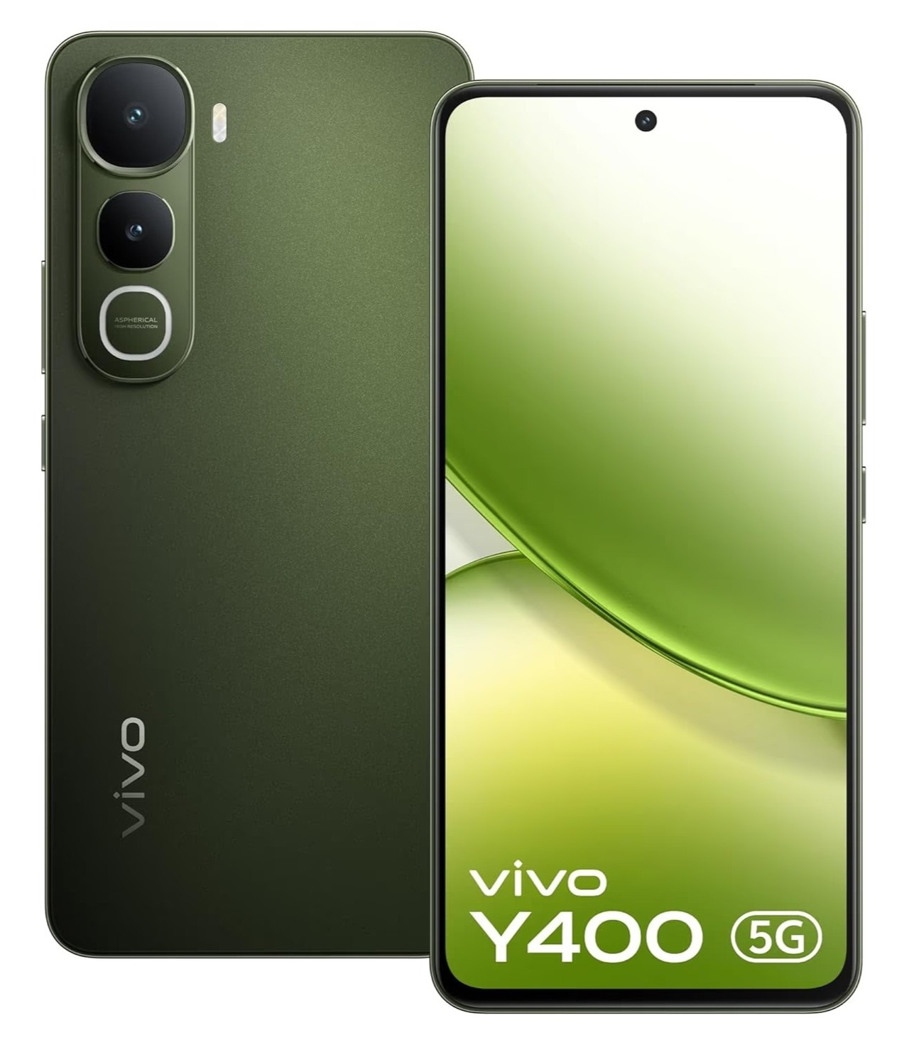 Vivo Y400 5G (8 GB RAM) (128 GB, Olive Green)