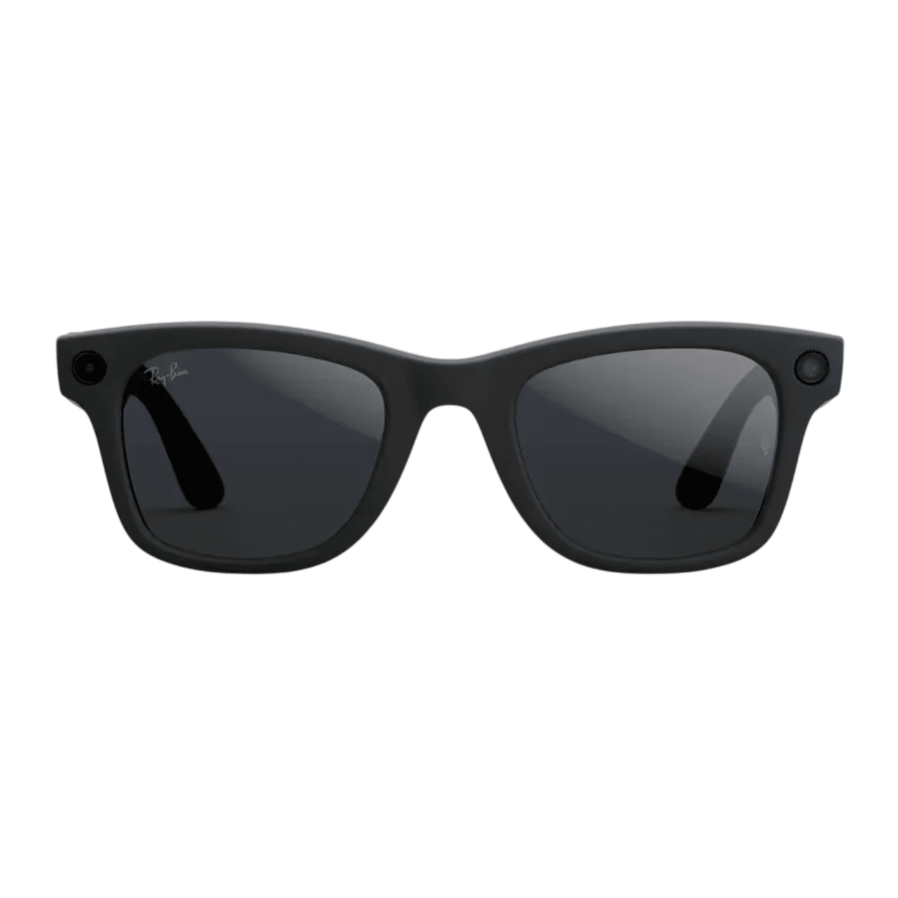 Meta Wayfarer Gen 2 50 mm Matte Black & Transitions Grey