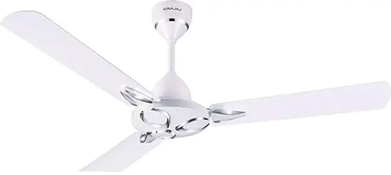 Bajaj Novella 14EE Ceiling Fan 1400mm 1 Star 3 Blade Serene White