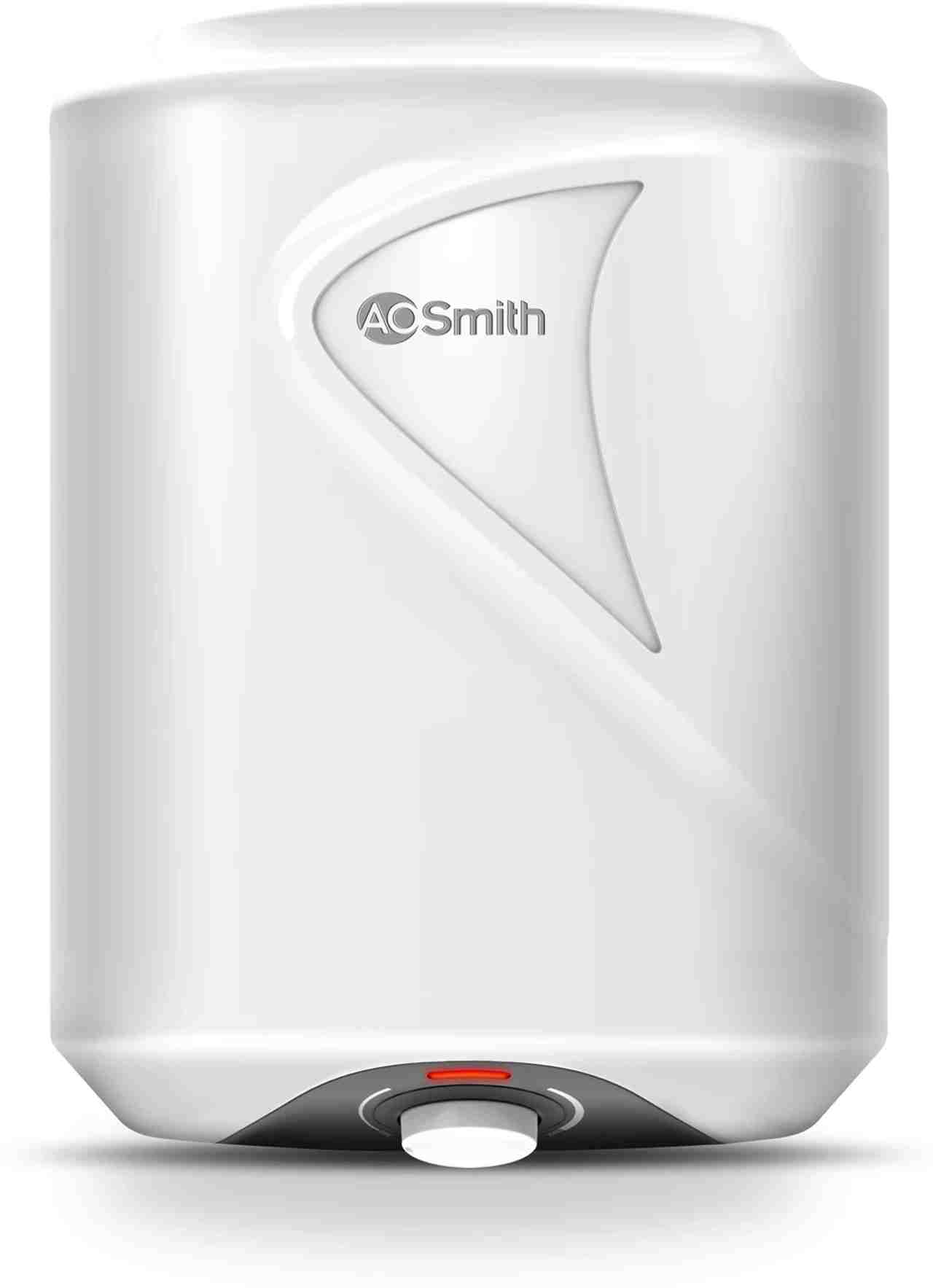 AO Smith Storage Water Geyser Elegance Prime 10L Blue Diamond Glass Lined Tank