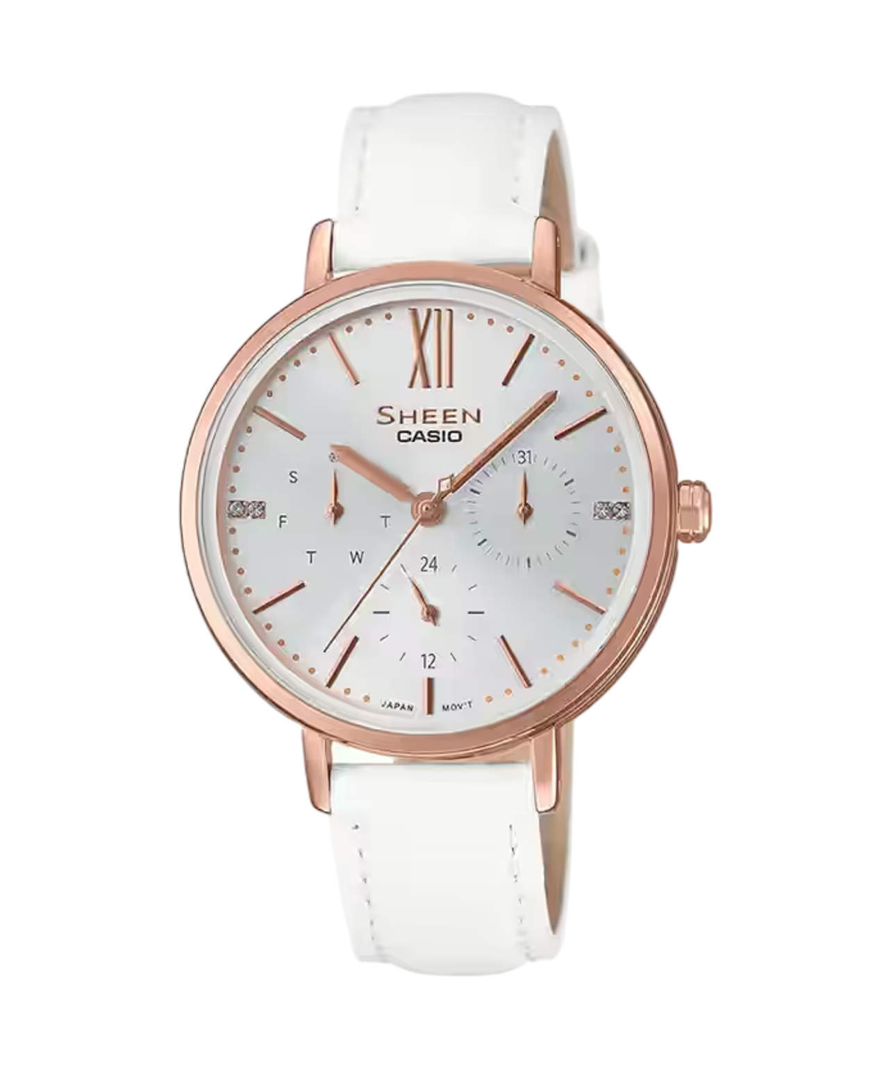 Casio Sheen (SHE-3064PGL-7AUDF) Analog Watch - For Women SX232