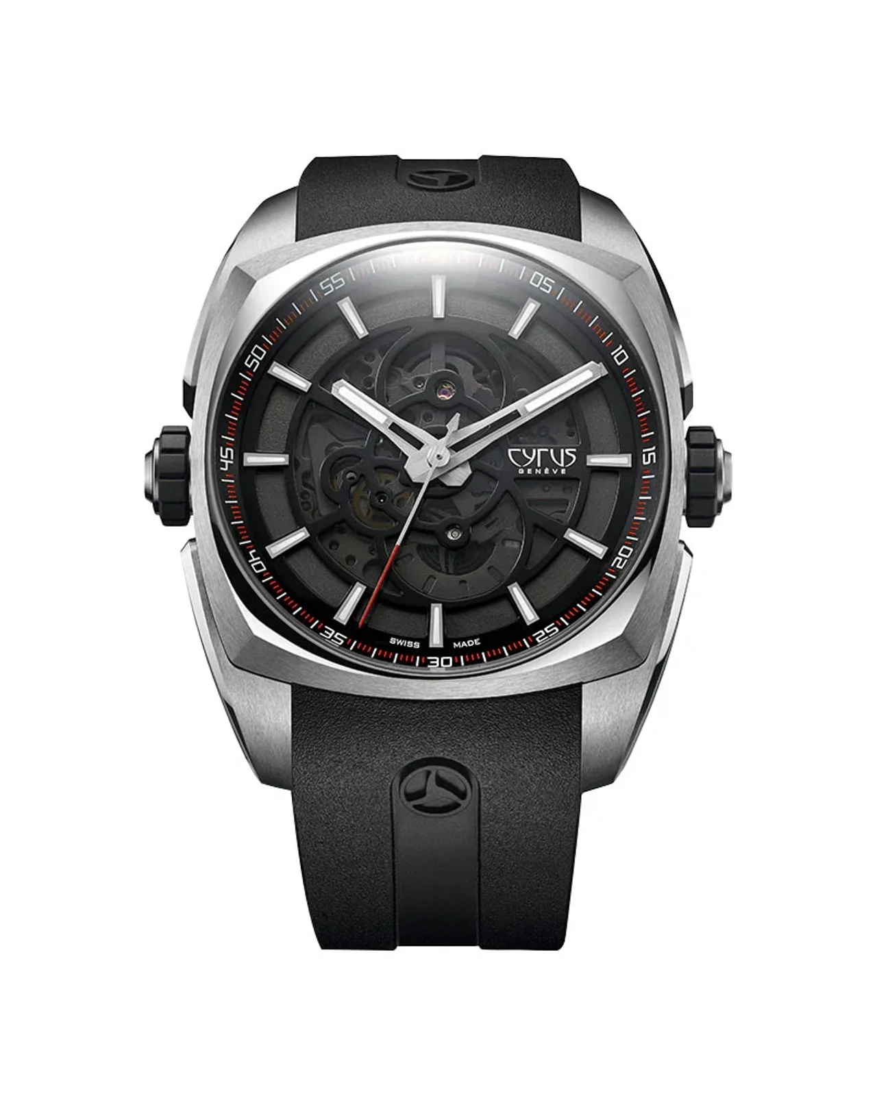 Cyrus Klepcys Solo Tempo Full Steel (539.503.SS.A)