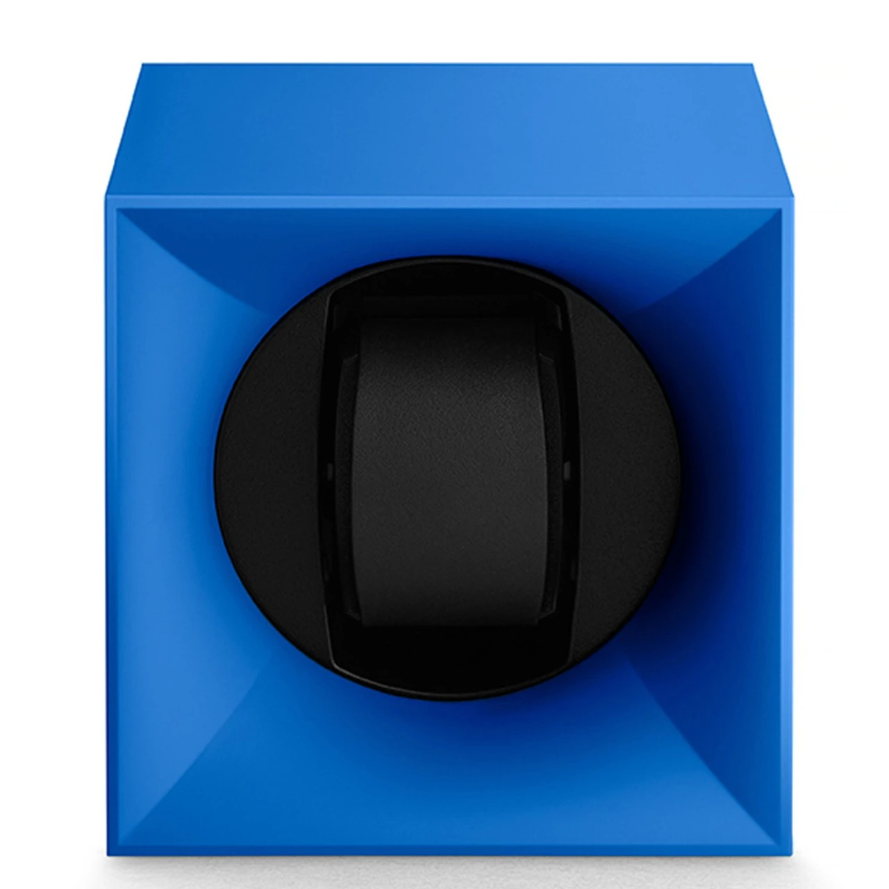 Swiss Kubik Single Watch Winder Blue Soft Touch (3600.0660) (SK01.STB.005)