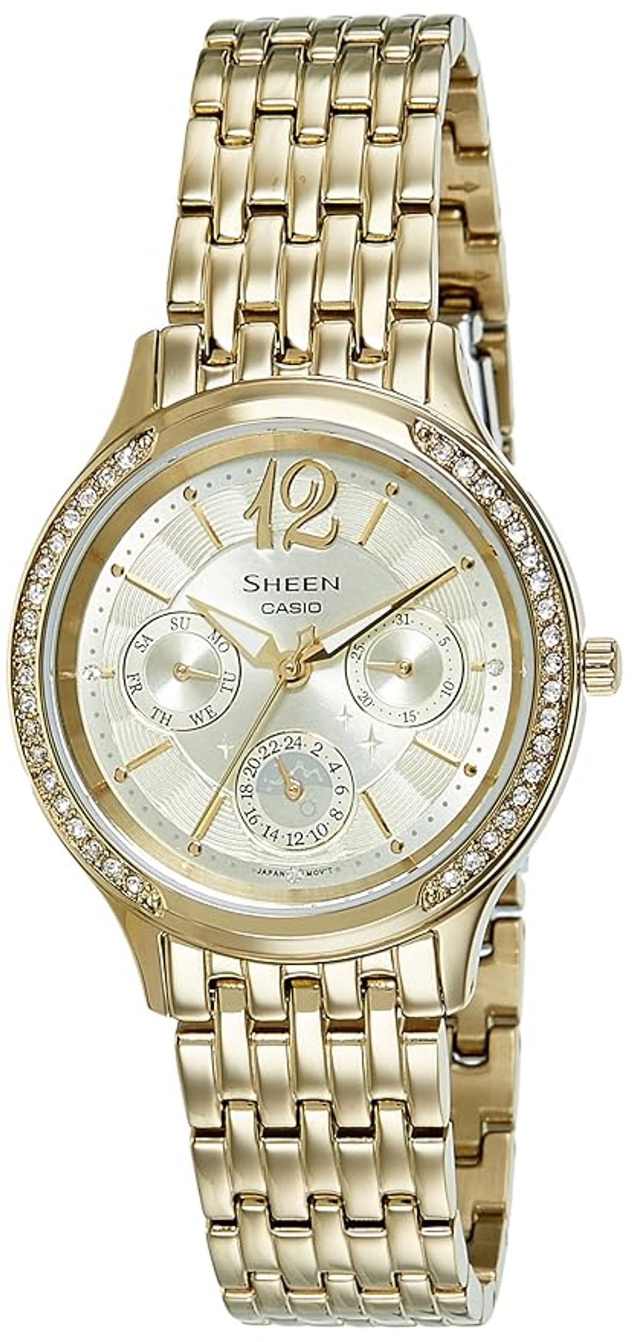 Casio SX112 SHE3030BGD9AUDR SHEEN watch