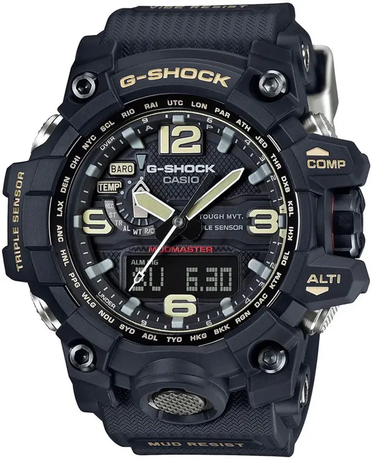 Casio G-Shock (GWG-1000-1ADR) Analog-Digital Watch - For Men G654