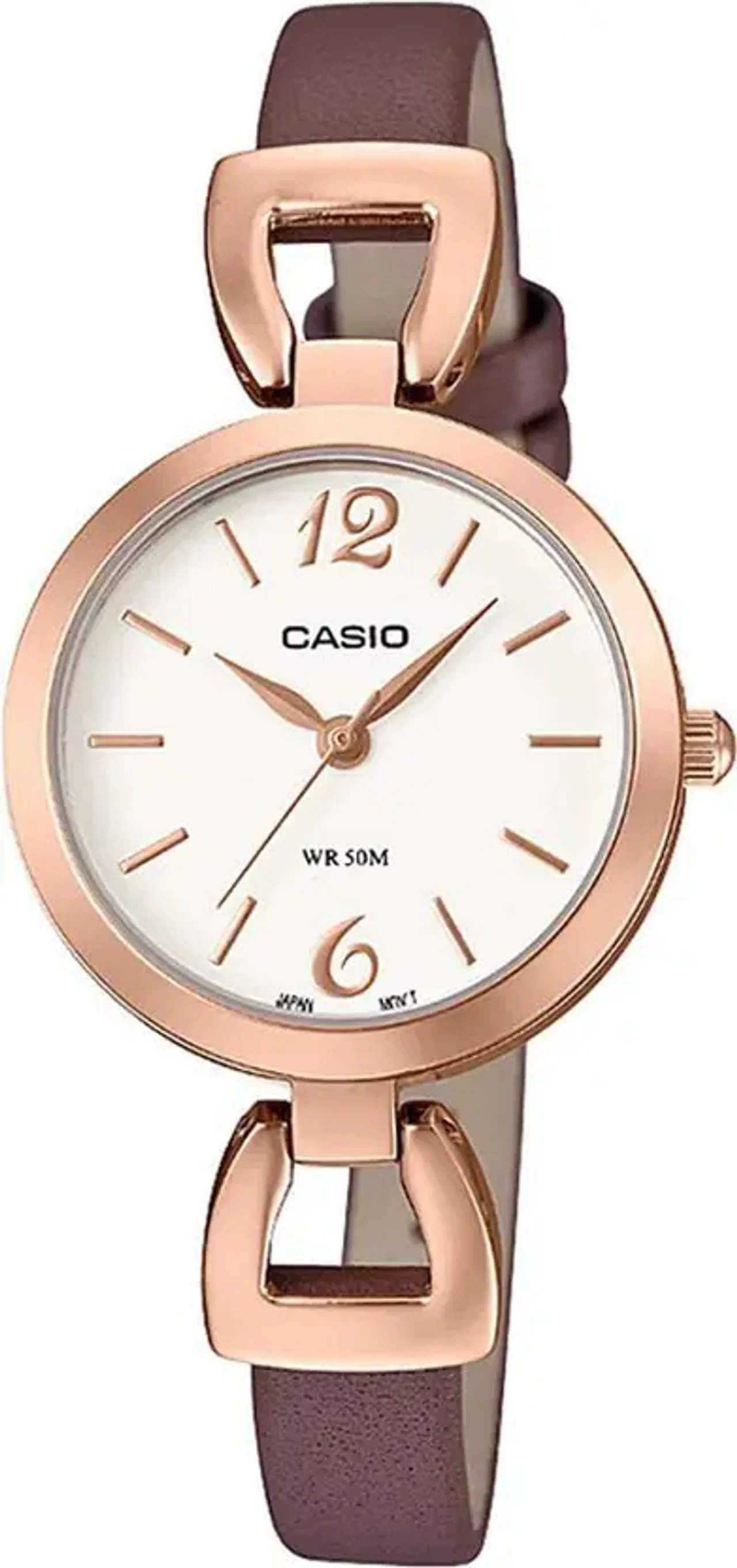 Casio Enticer Lady's (LTP-E402PL-7AVDF) Analog Watch - For Women A1294
