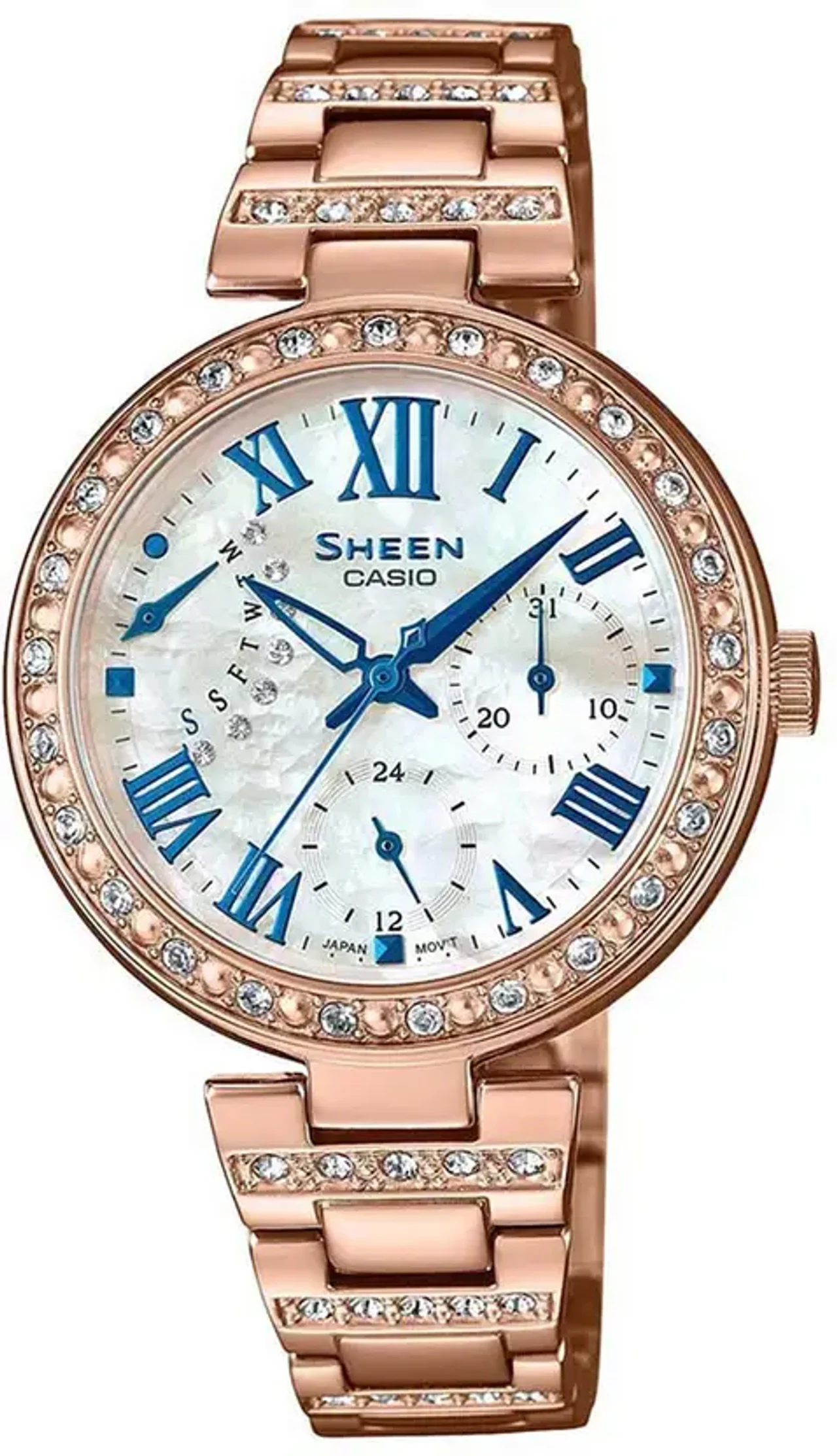 Casio Sheen (SHE-3043BPG-7AUDR) Analog Watch - For Women SH194