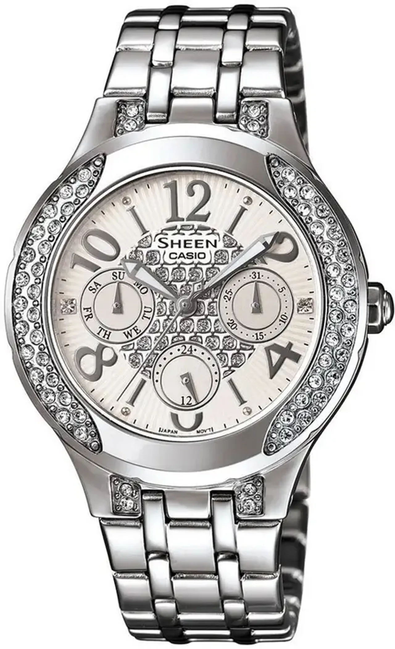 Casio Sheen Analog Watch - For Women SX105