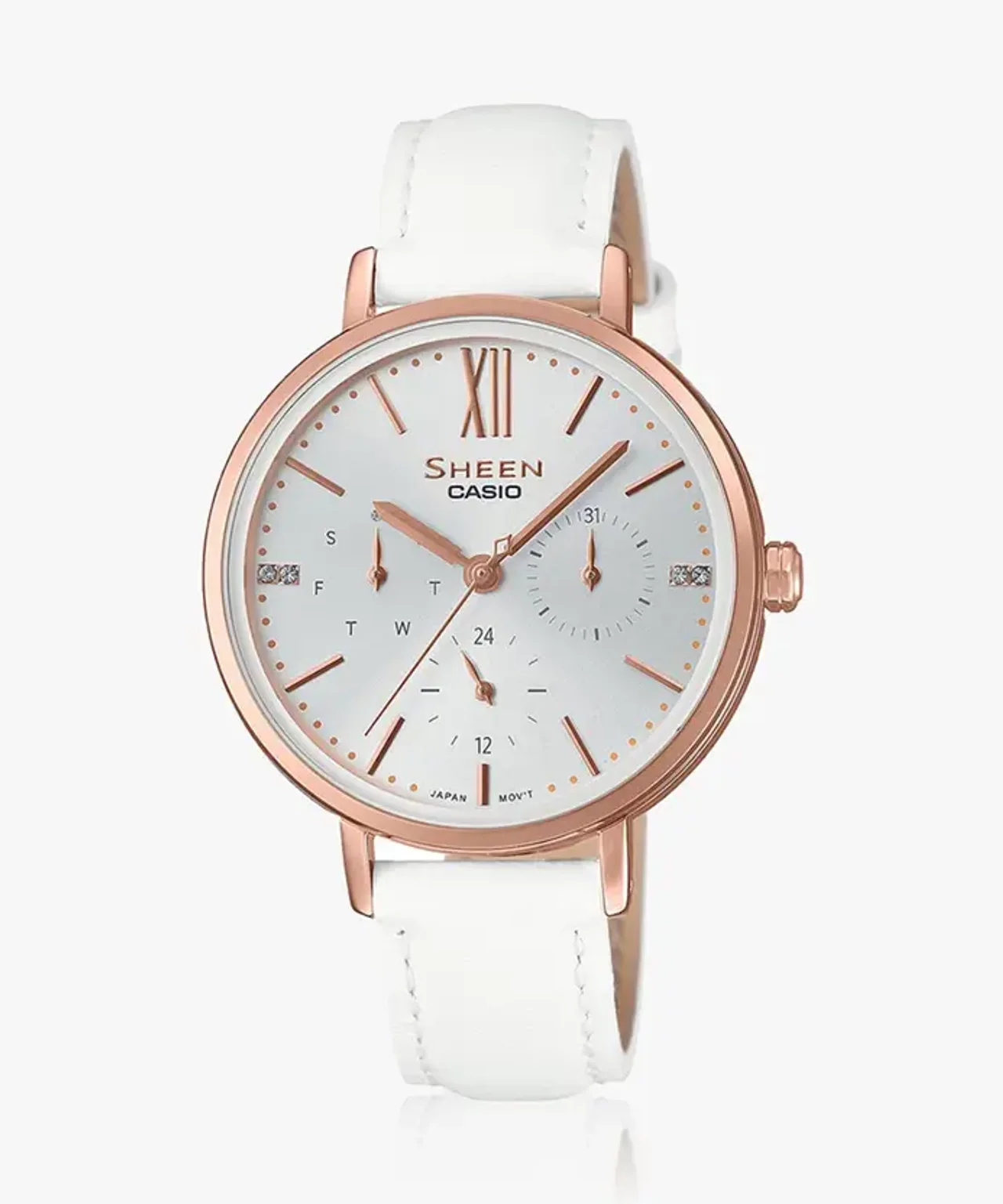 Casio Sheen (SHE-3064PGL-7AUDF) Analog Watch - For Women SX232