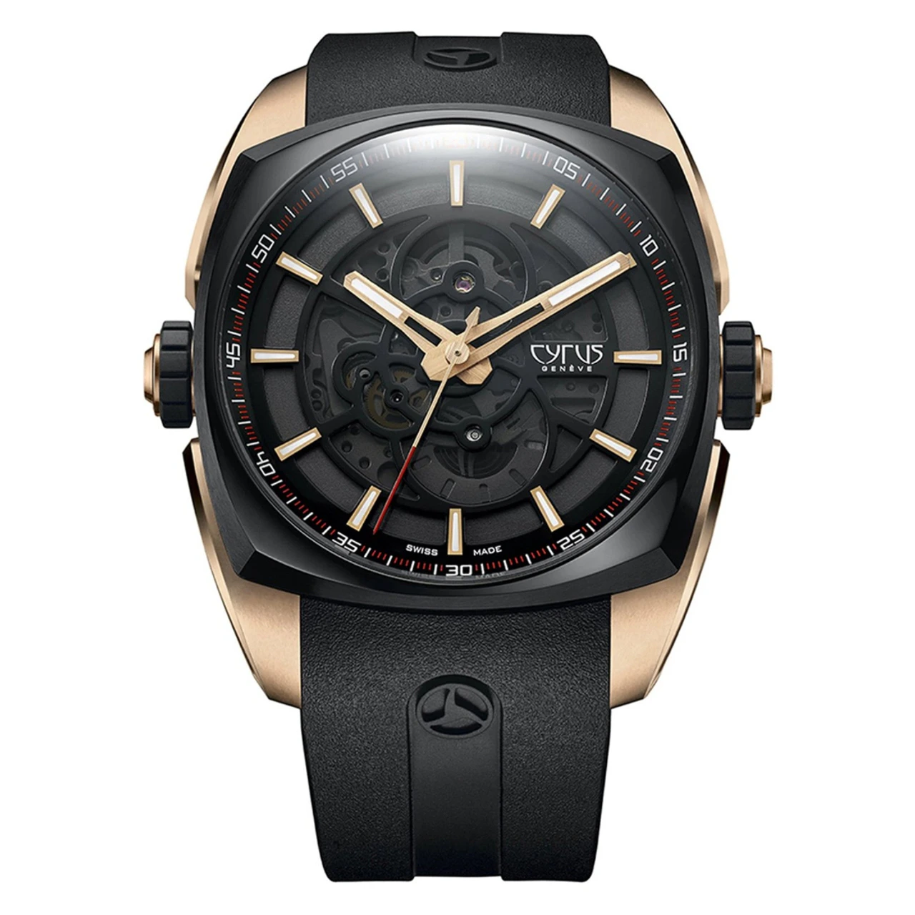 Cyrus Klepcys Solo Tempo Swiss Automatic Watch for Men (539.503.GD.A)