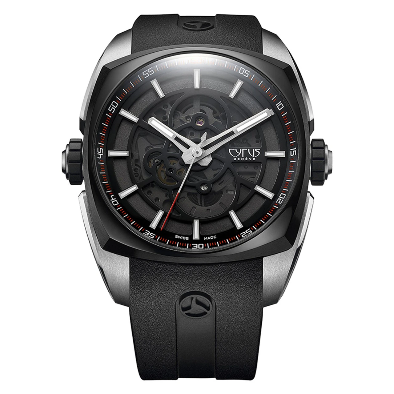 Cyrus Klepcys Solo Tempo Swiss Automatic Watch for Men (539.503.SD.A)