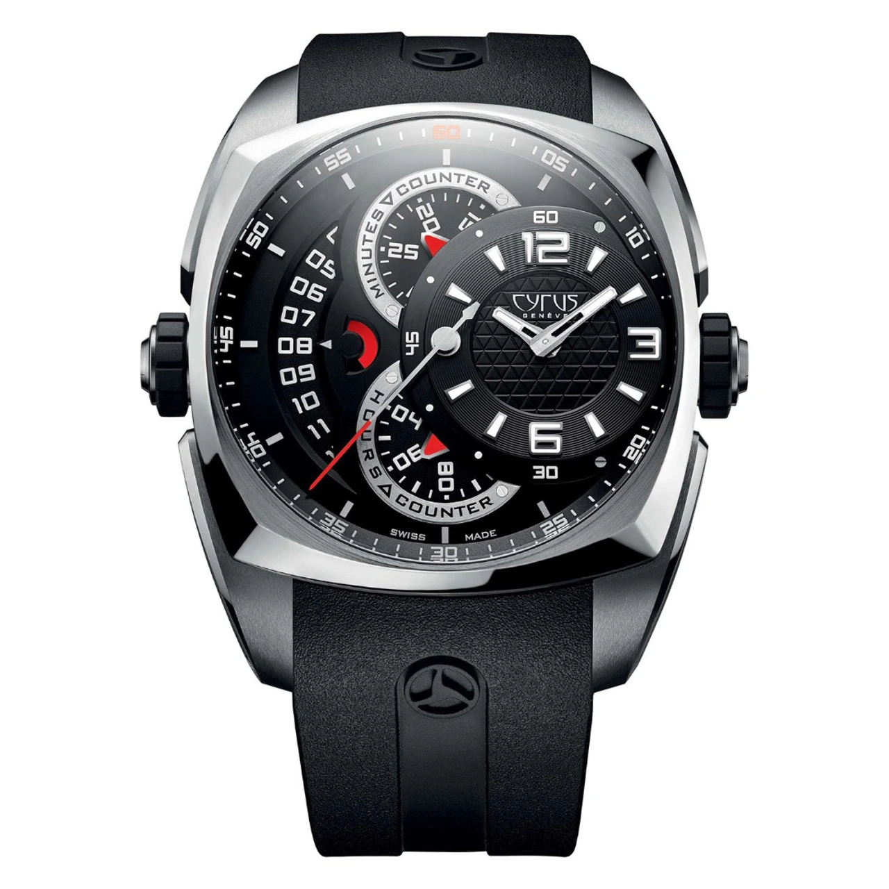 Cyrus Klepcys Swiss Automatic Watch for Men (539.501.SD.A)