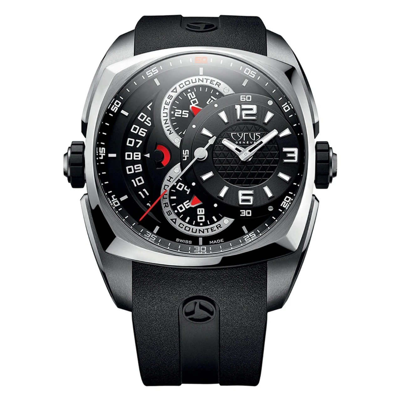 Cyrus Klepcys Swiss Automatic Watch for Men (539.501.SS.A)