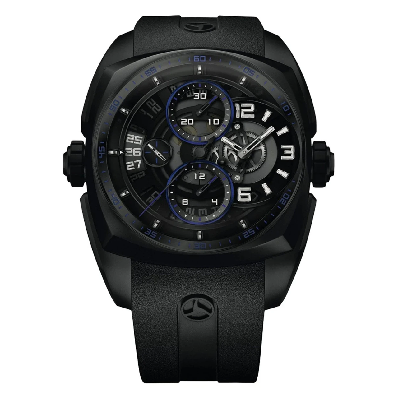 Cyrus Klepcys Skeleton Swiss Automatic Watch for Men (539.504.DDB.A)