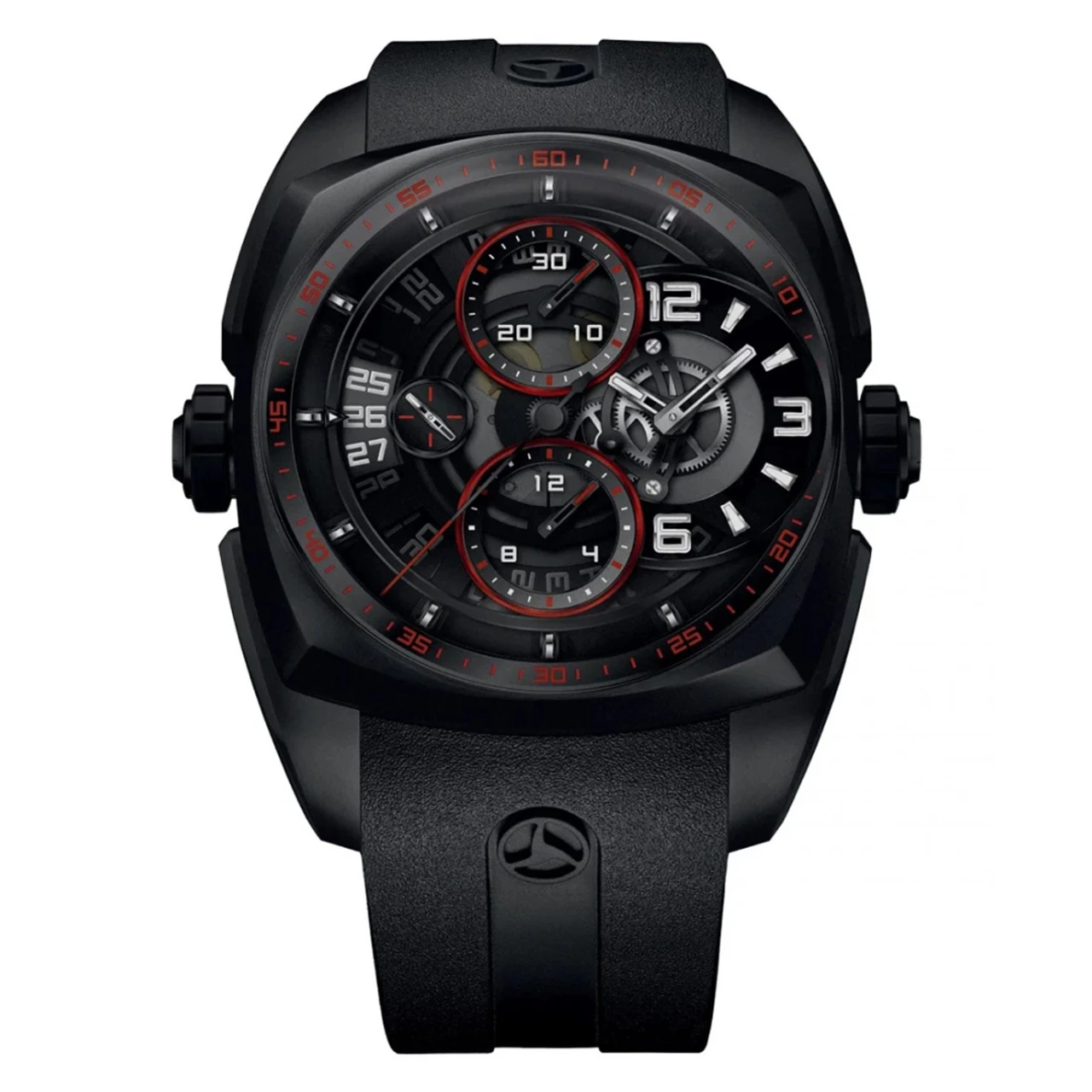 Cyrus Klepcys Skeleton Swiss Automatic Watch for Men (539.504.DDR.A)