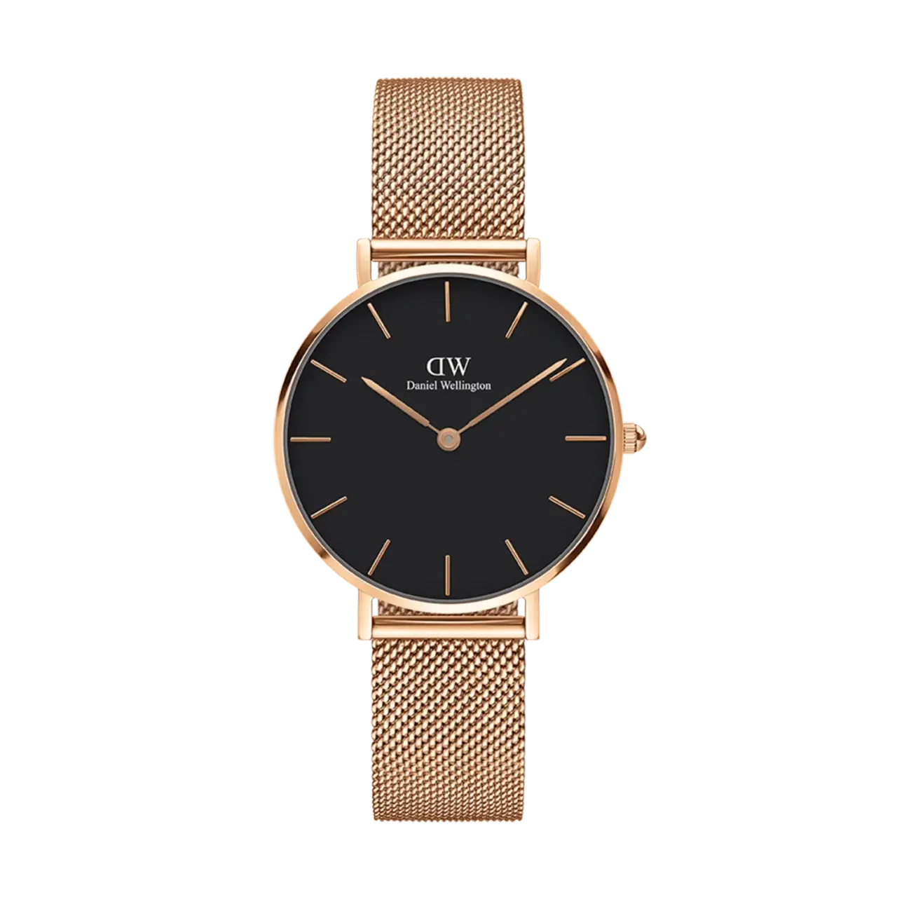 Daniel Wellington Petite Melrose Watch, Color Rose Gold (DW00100161K)