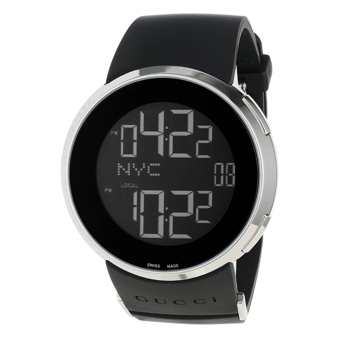 GUCCI I Gucci Multifunction Watch for Men (YA114202)