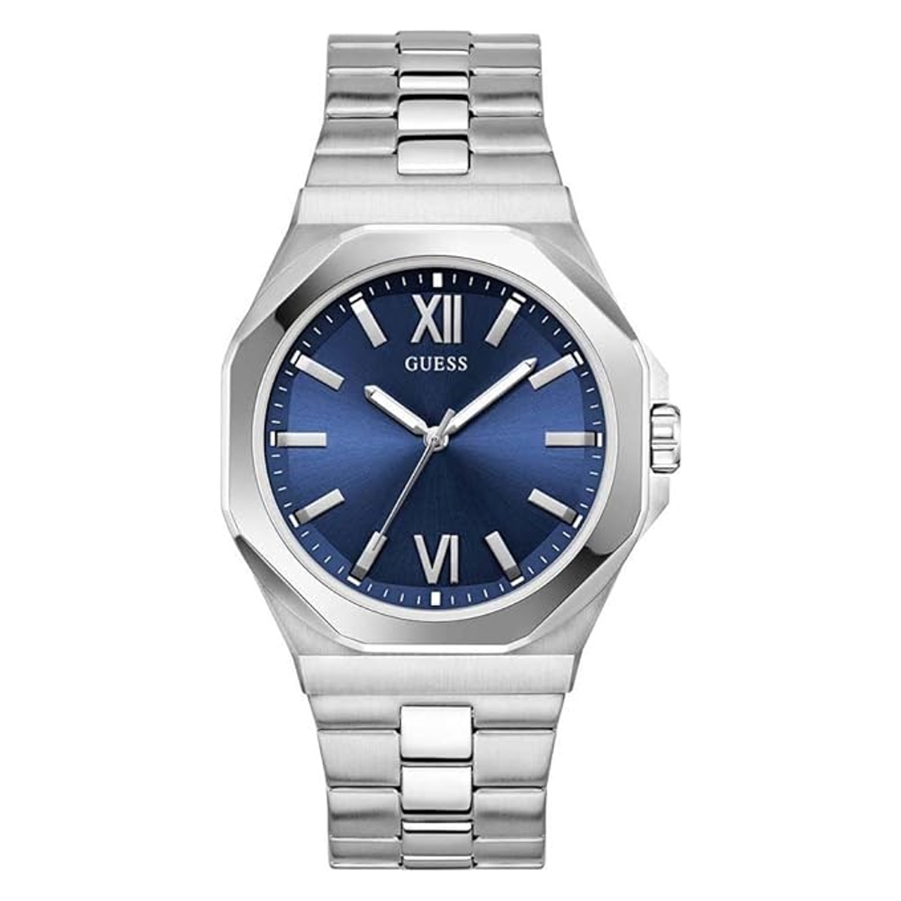 Guess Emperor Grey Round Dial Analog Men's Watch - GW0849G1