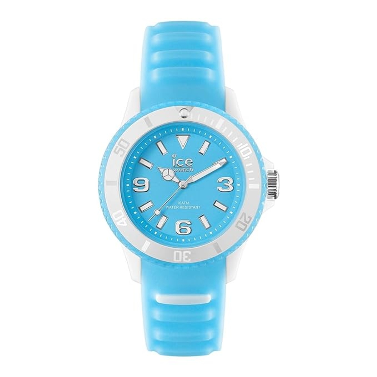 Ice Watch Ice Glow Analogue Blue Dial Unisex Watch (GL.BE.U.S.14)
