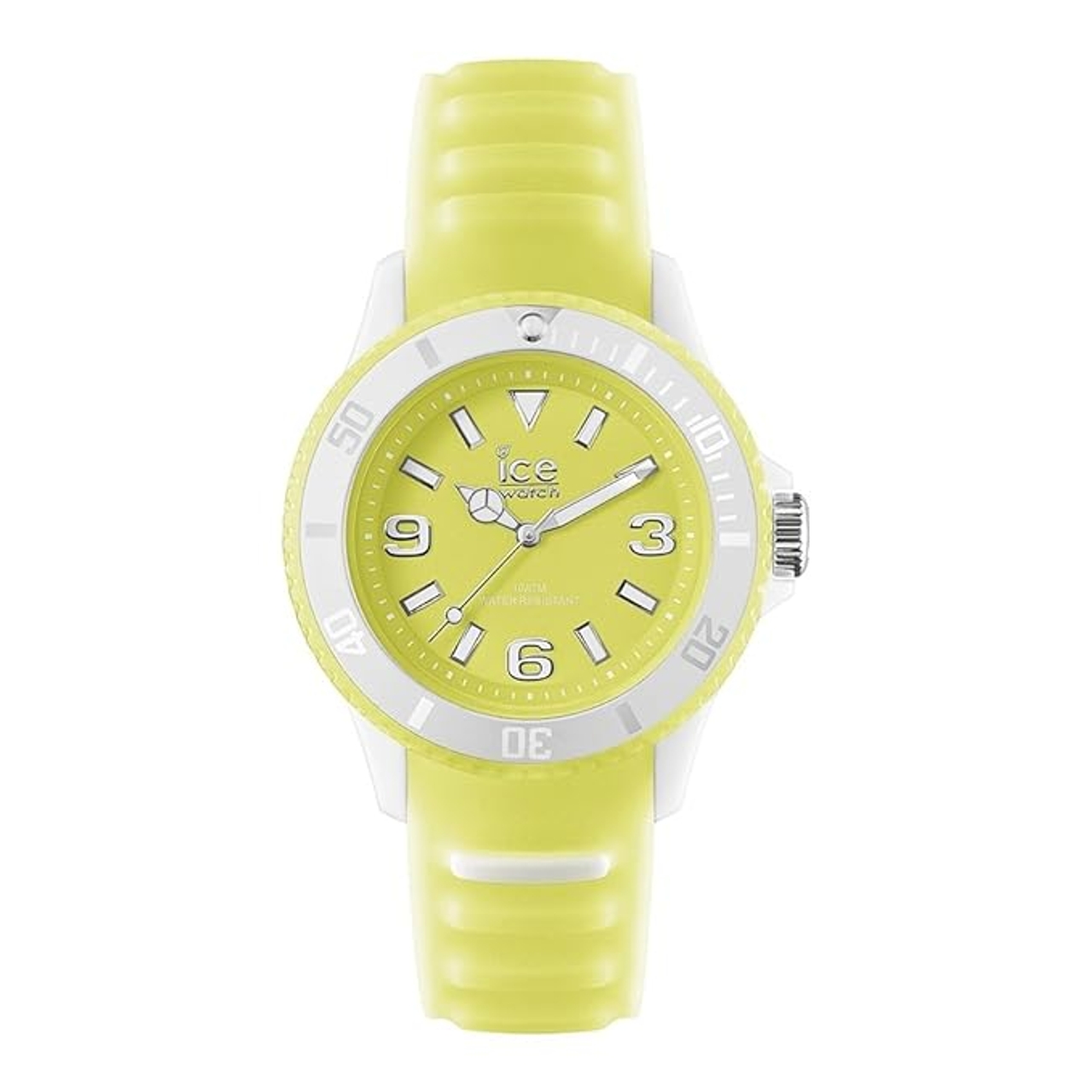 Ice Watch Ice Glow Analogue Green Dial Unisex Watch (GL.YW.U.S.14)