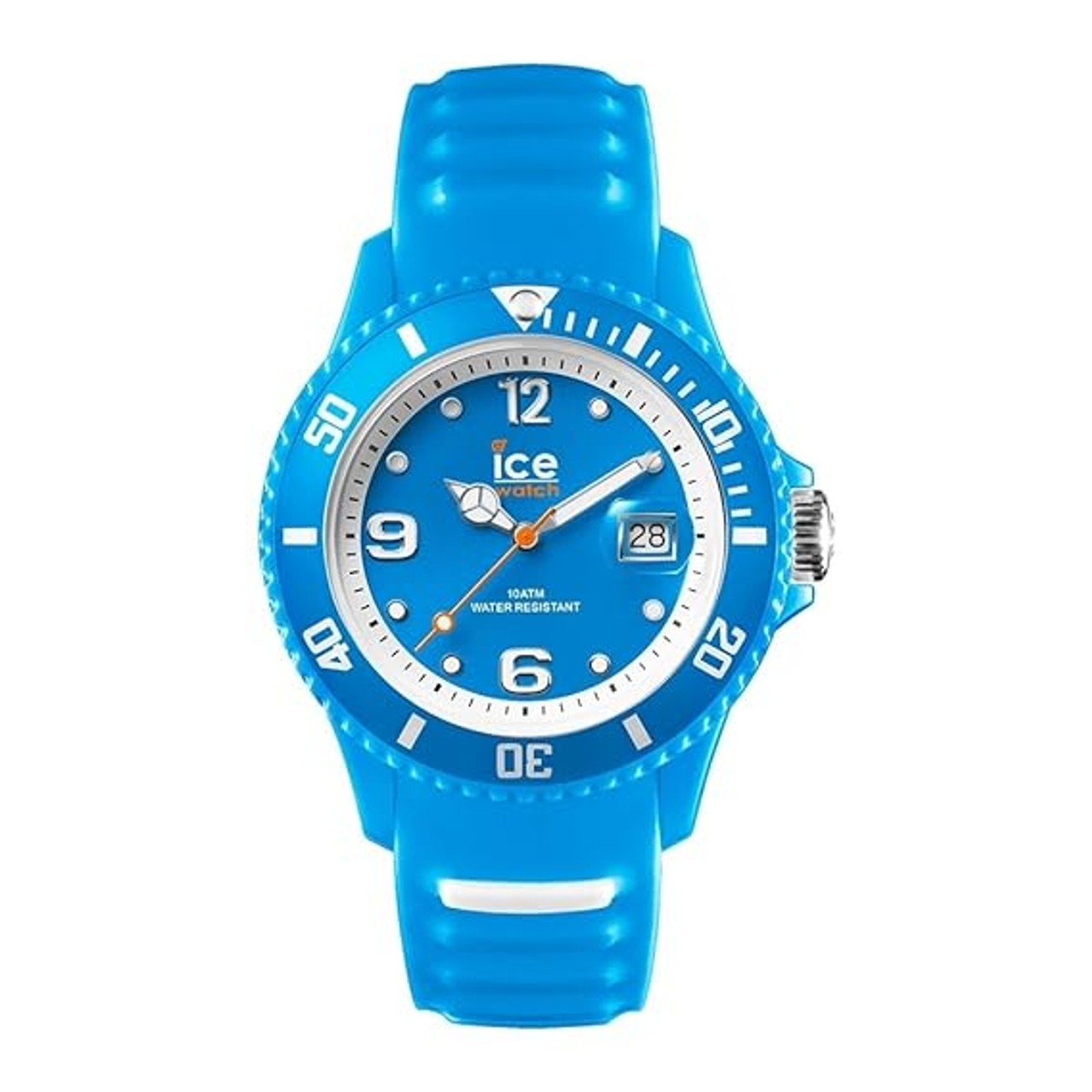 Ice Watch Ice Sunshine Analogue Blue Dial Unisex Watch (Sun.NBE.U.S.14)