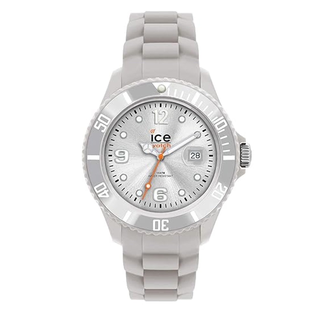 Ice Watch Analog Silver Dial Unisex Watch (SI.SR.U.S.09)