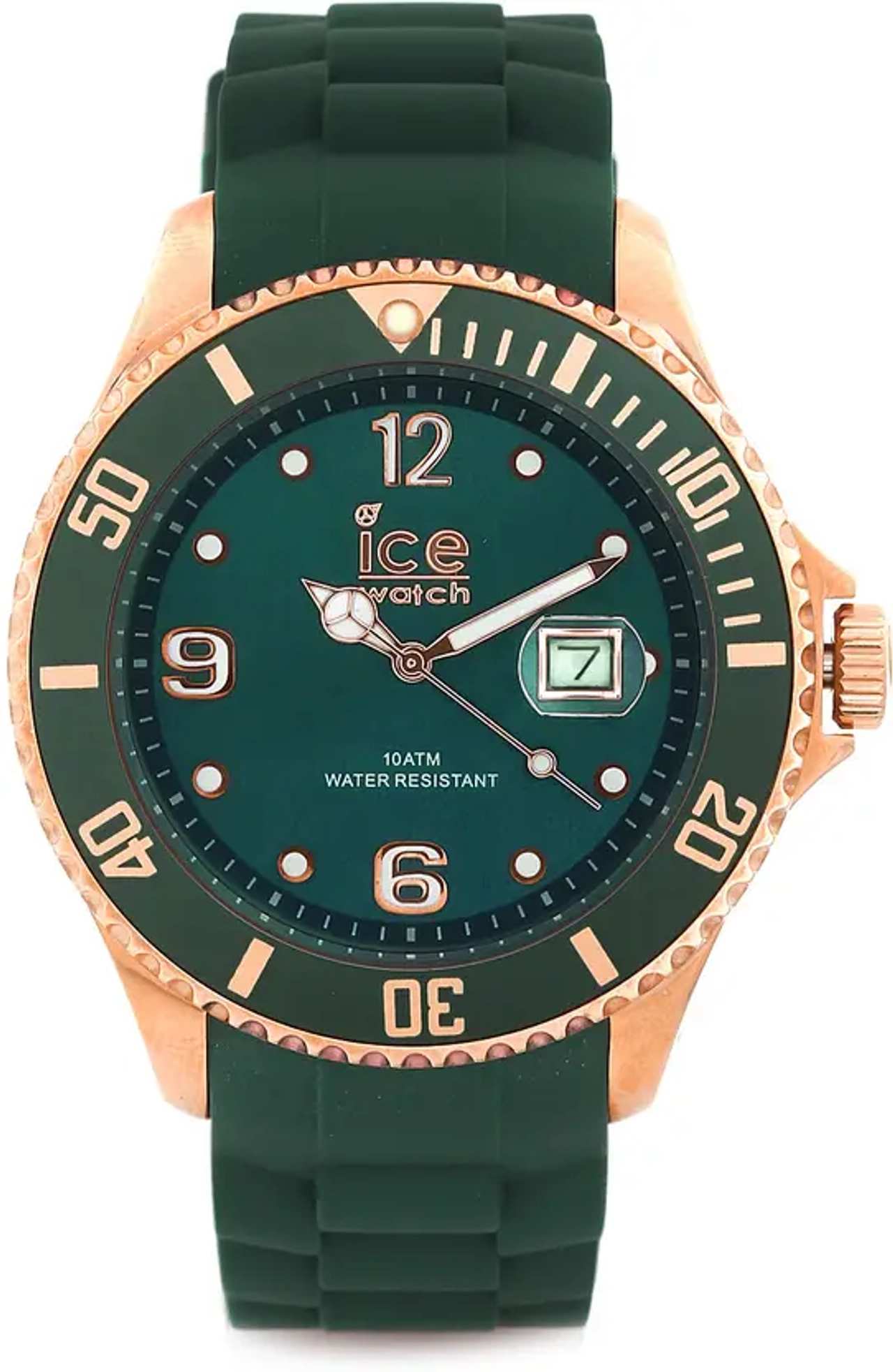 Ice Forest Green Analog Watch For Men (IS.FOR.B.S.13)