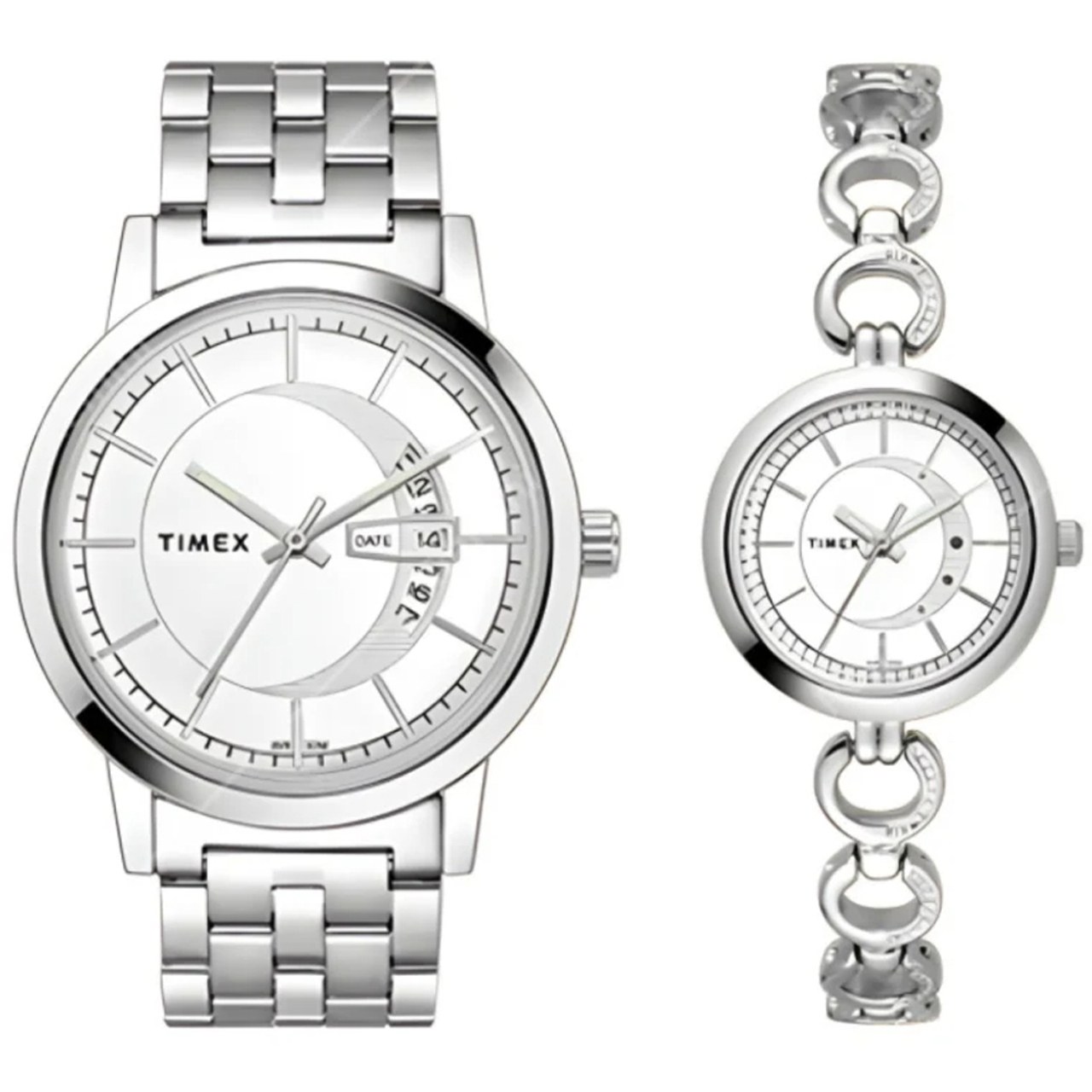 Timex Analog Watch for Men, Strap Silver (TW00ZR410)