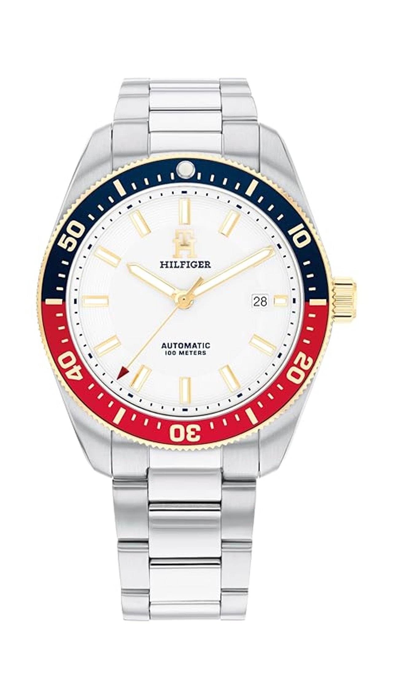 Tommy Hilfiger Men's Automatic Stainless Steel Watch - TH1710551