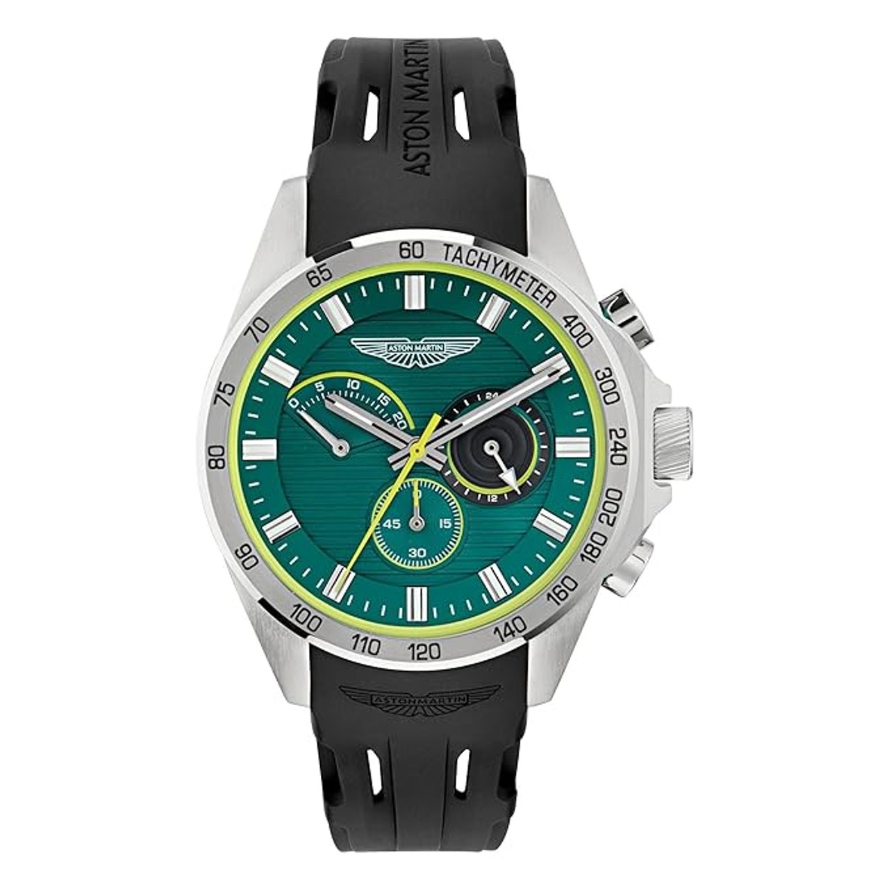 Aston Martin Lagunda Round 44mm Green Dial Analog Men Watch - MTRH1F5023E