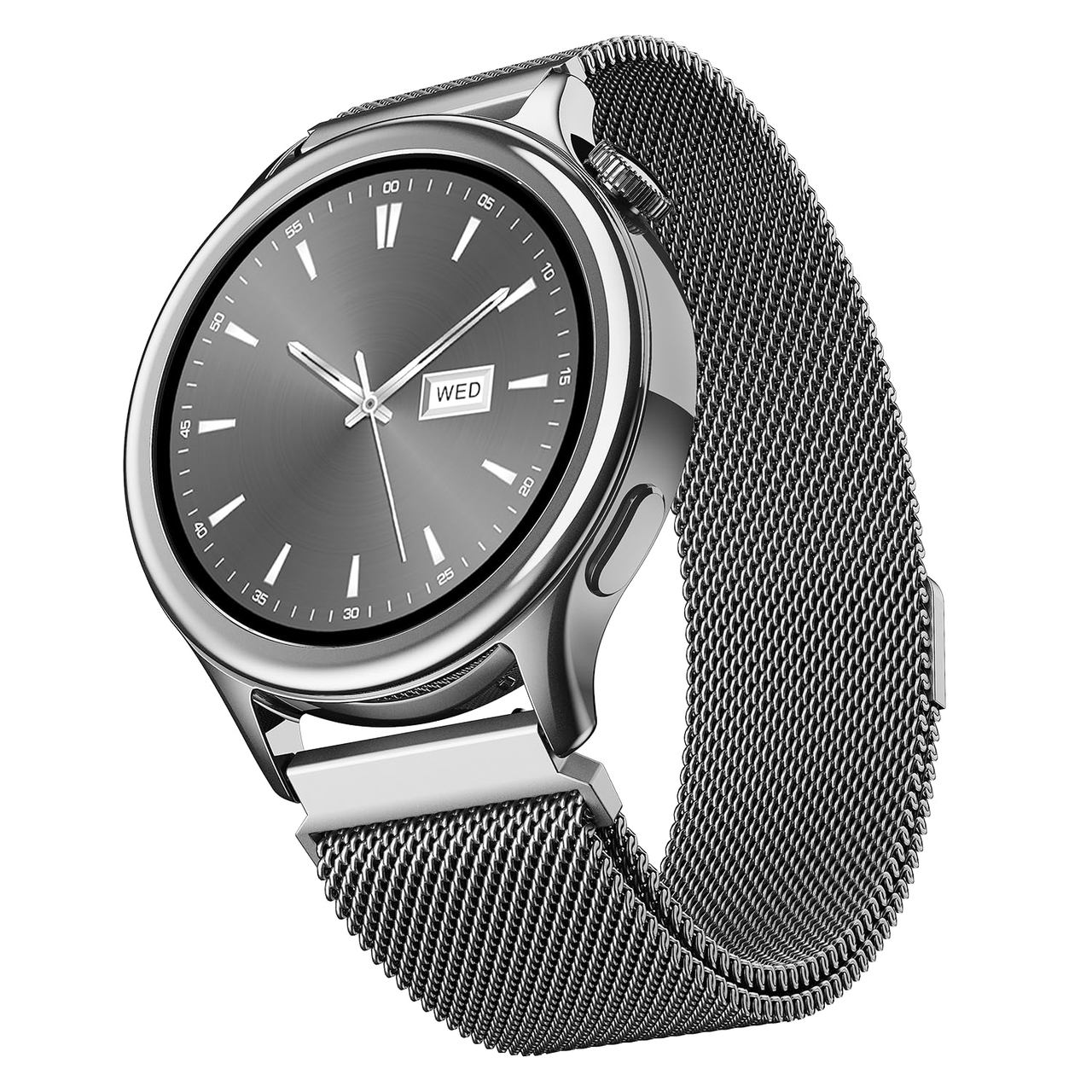 Boat Enigma Daze Women's PREMIUM SMARTWATCH 1.3”(3.3cm) Luminous Display, BT Calling - Metallic Silver