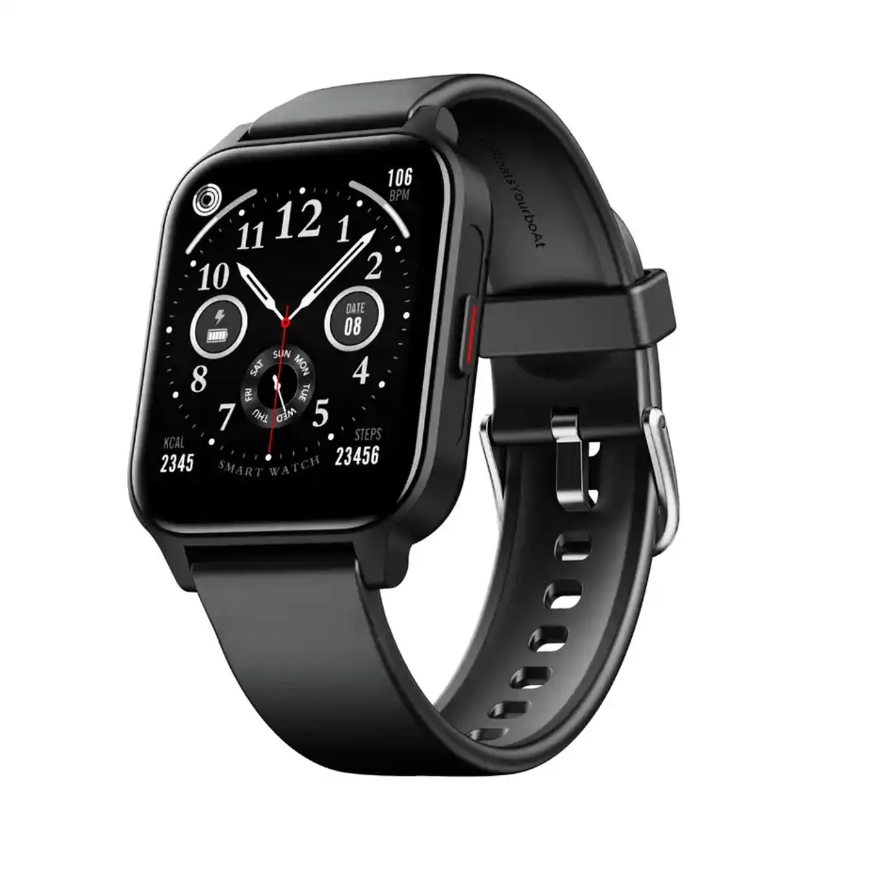 Boat Wave Magma Smartwatch with 1.96" HD Display, 100+ Sports Modes, IP68 Dust & Water Resistance