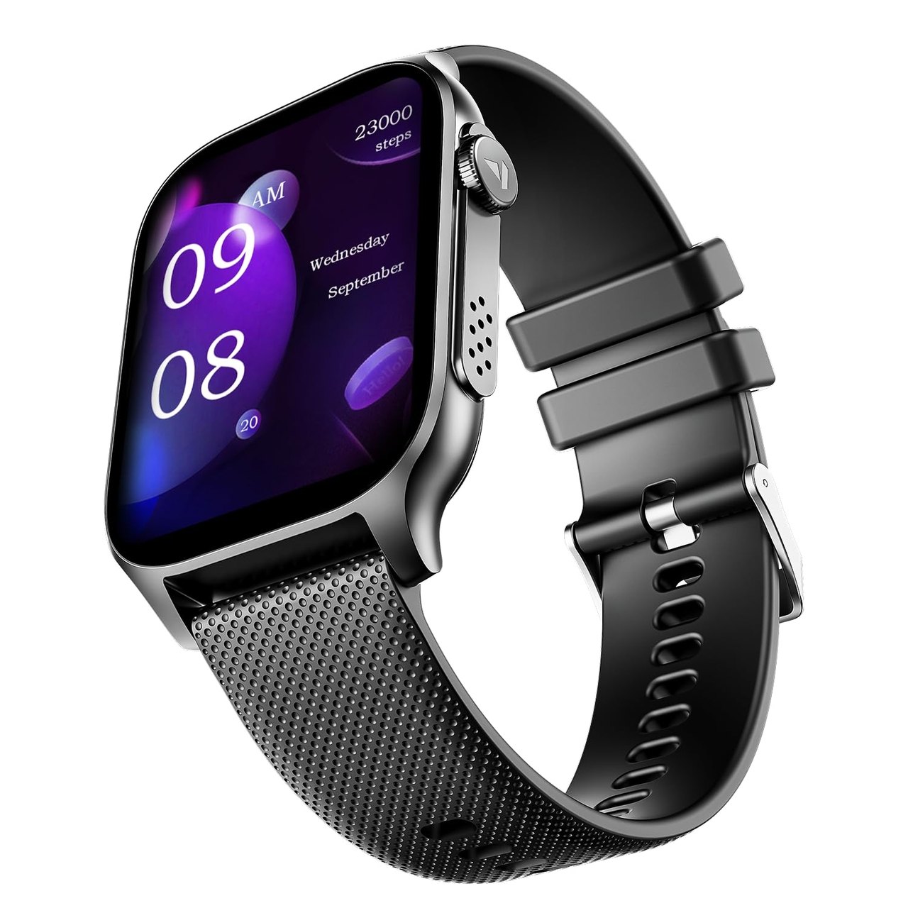 Boat Ultima Ember BT Calling Smartwatch (Bold Black)