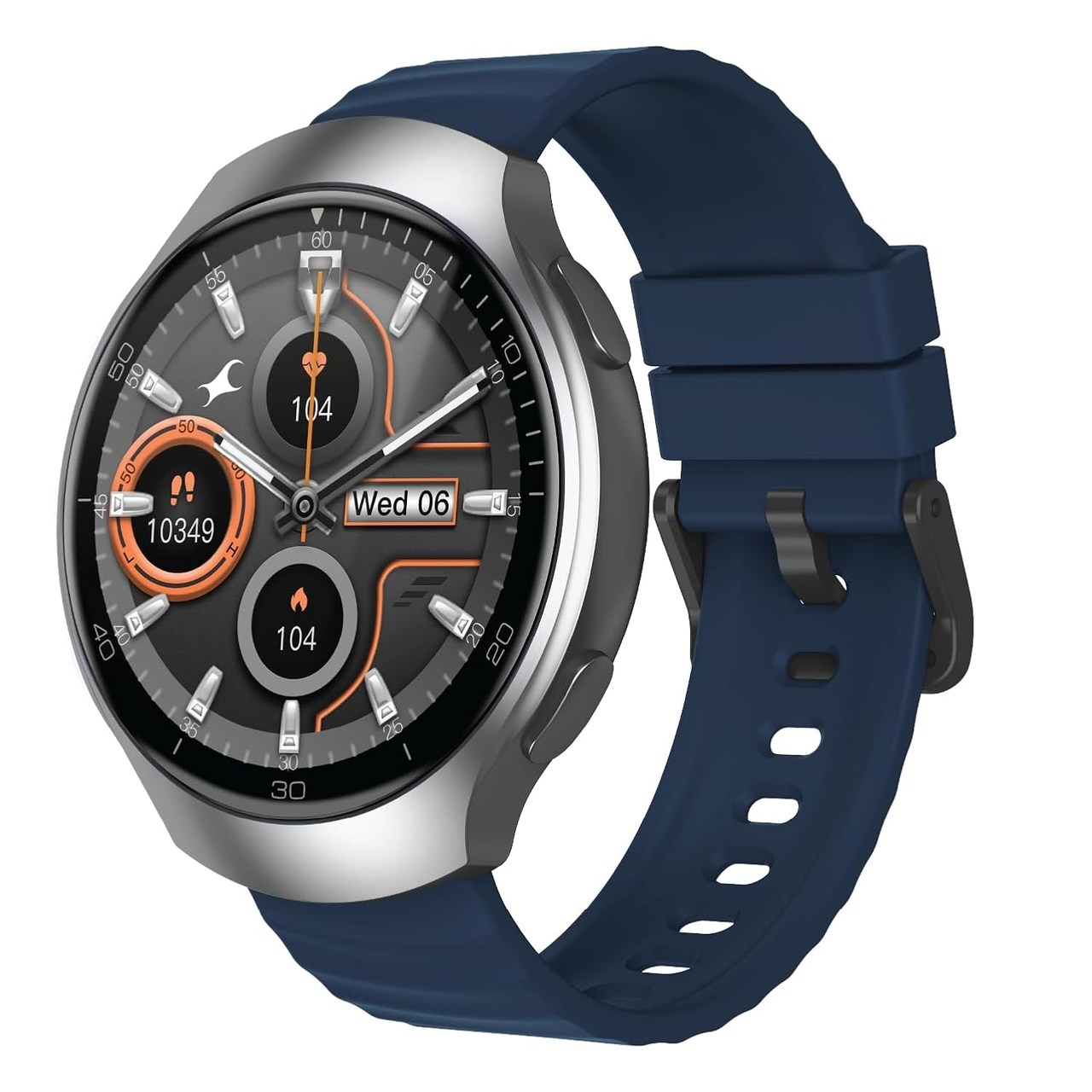 Fastrack VOX CirQ BT Calling Smartwatch - Forest Green