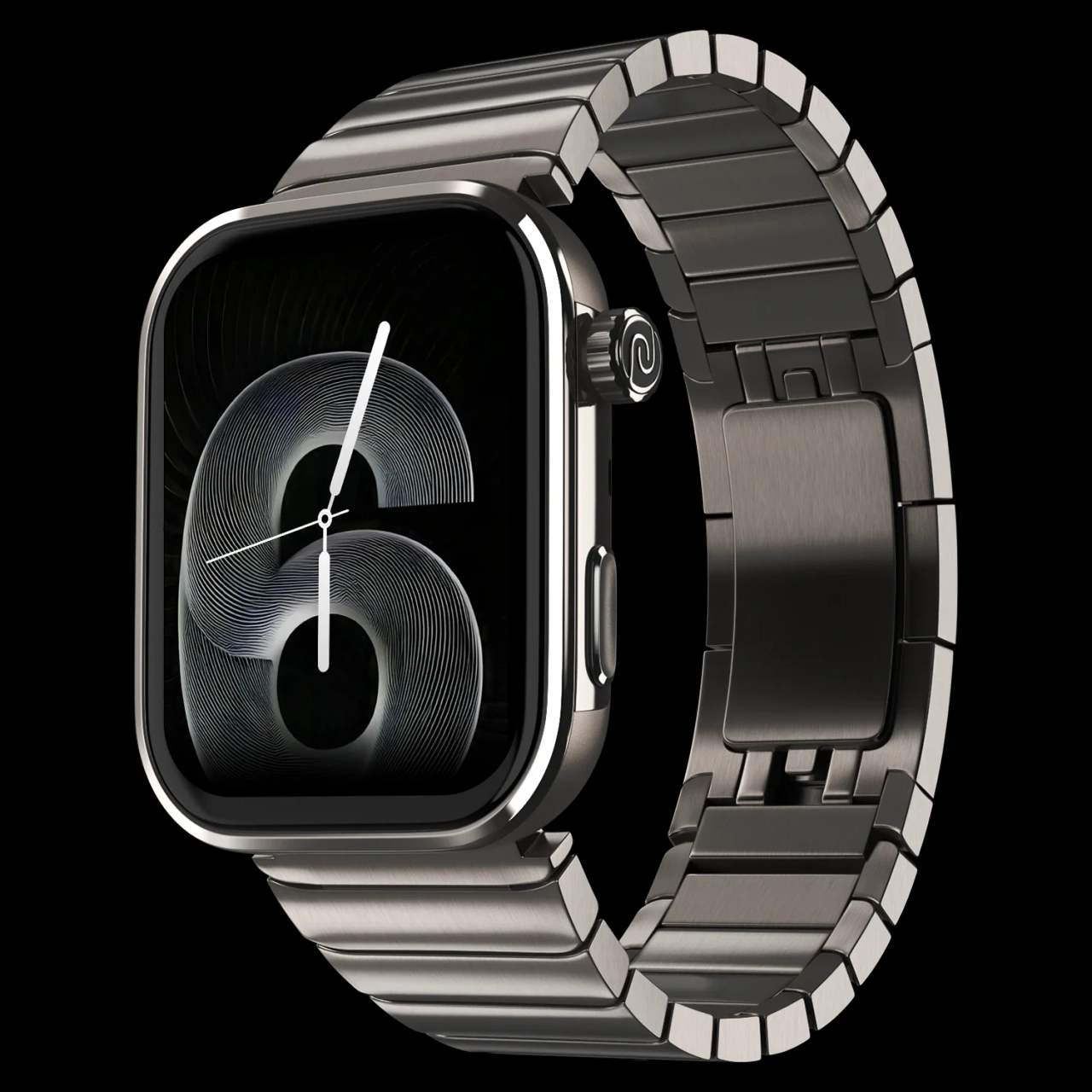 Noise Colorfit Pro 6 Max Smart Watch - Metallic Chain
