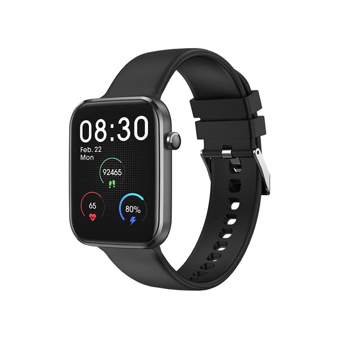 Riversong Motive 5E Bluetooth Smart Watch (SW55) - Black