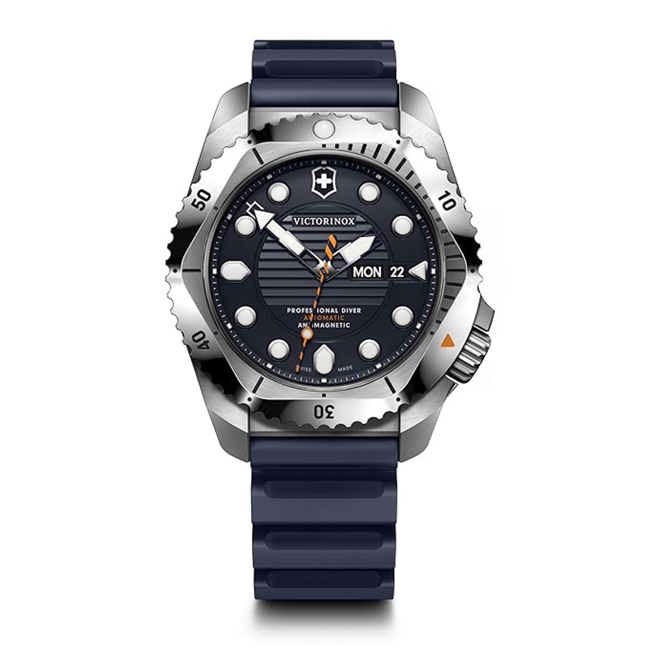 Victorinox Dive Pro Automatic Blue Dial 43mm Men's Watch - 241995