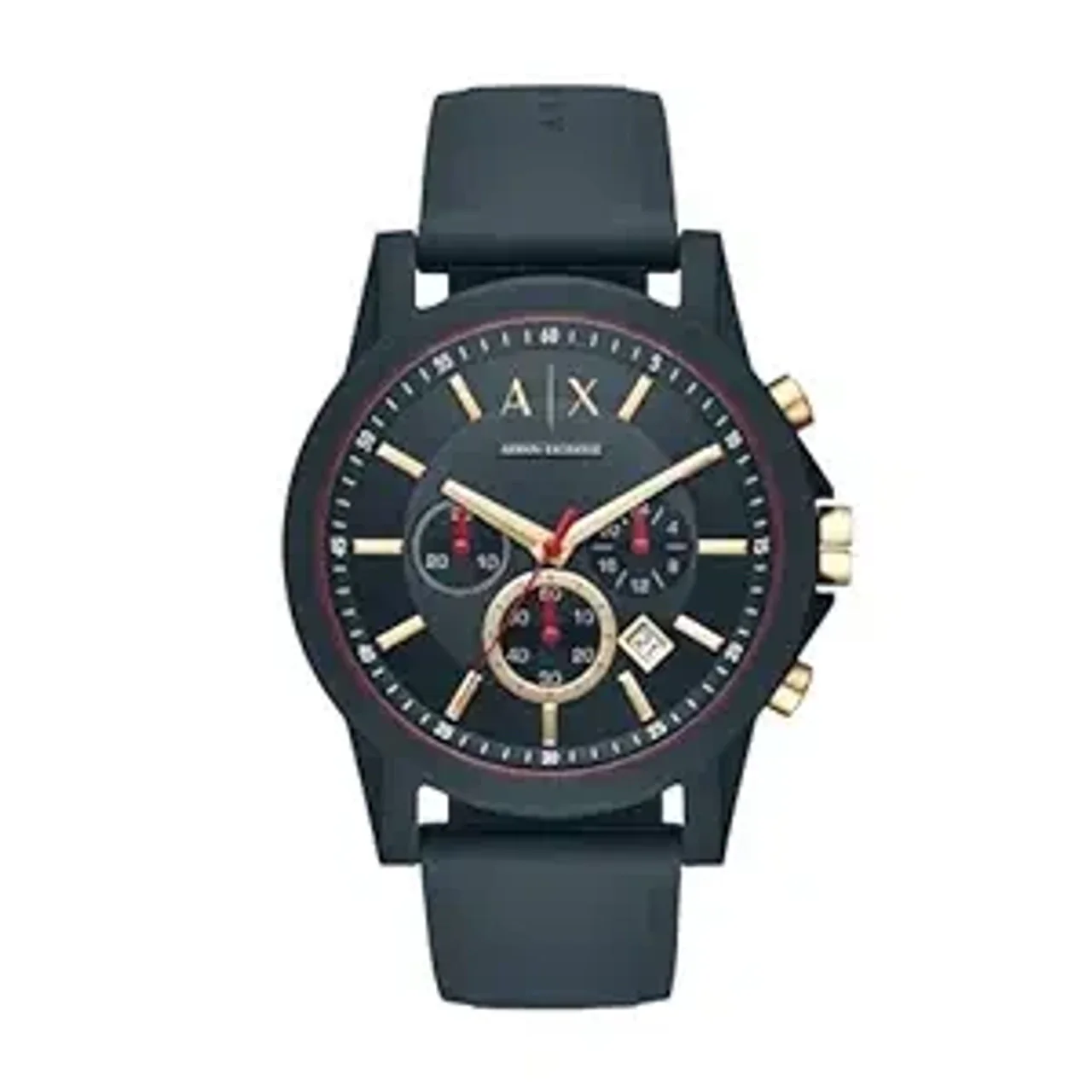 Armani Exchange Analog Blue Dial Mens Watch - (AX1335)
