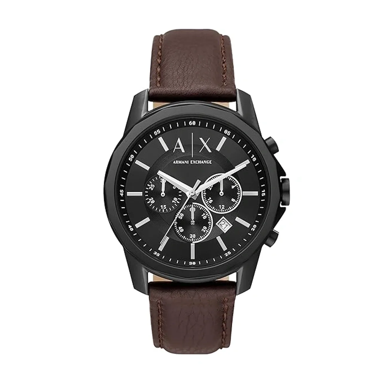 Armani Exchange Analog Black Dial Mens Watch- (AX1732)