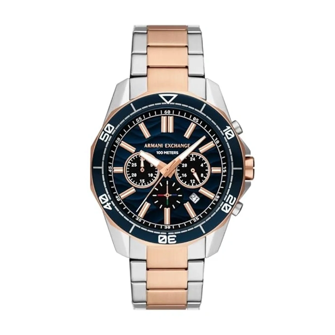 Armani Exchange Analog Blue Dial Mens Watch- (AX1965)