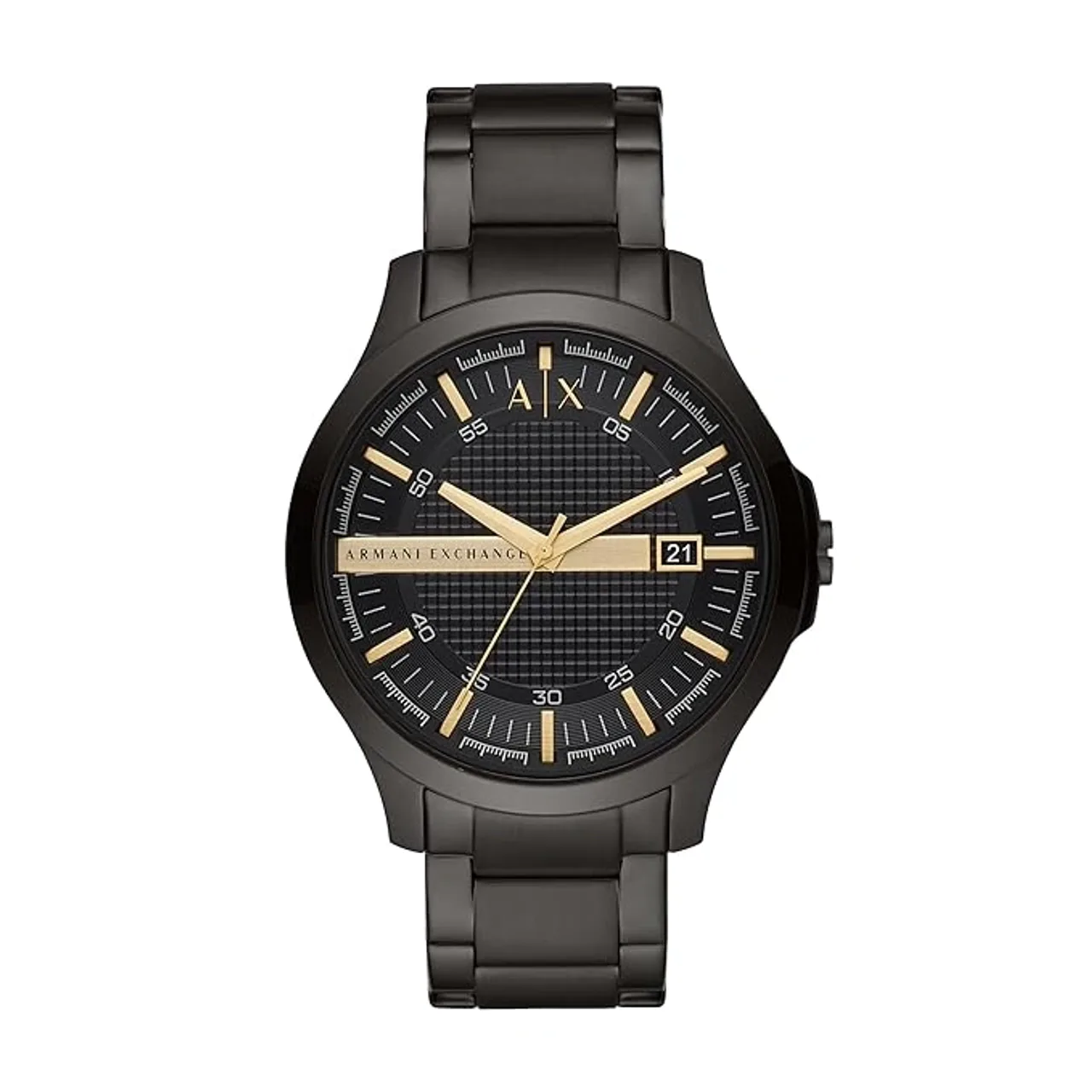 Armani Exchange Analog Black Dial Mens Watch- (AX2413)