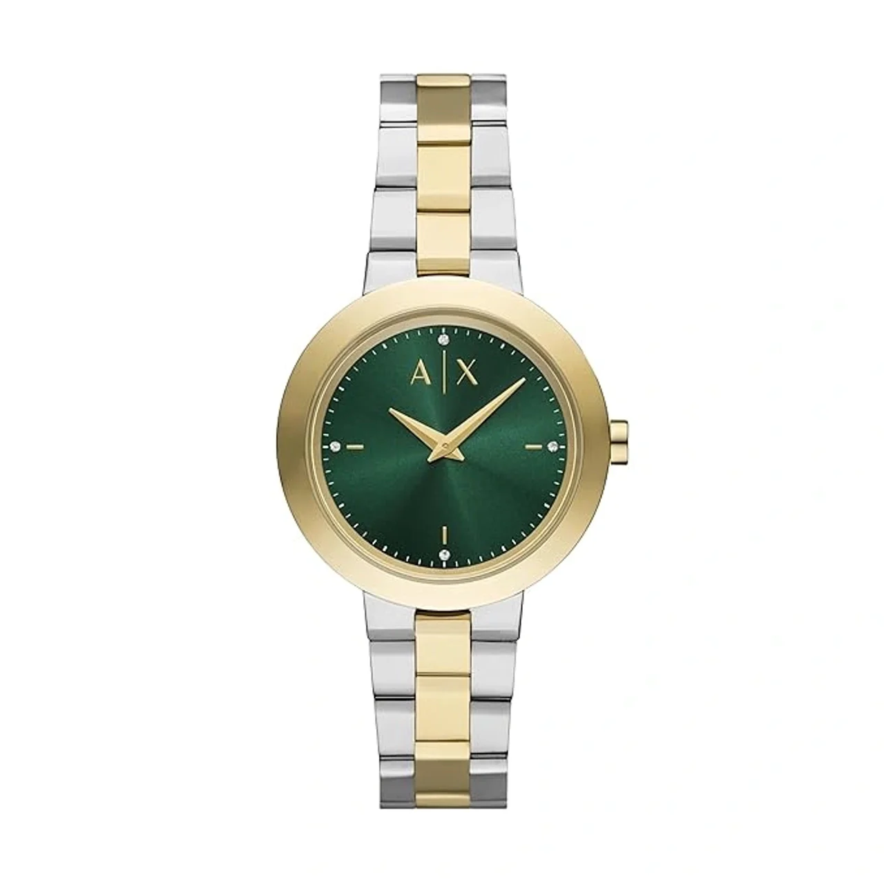 Armani Exchange Multicolor Quartz Stainless Steel Watch (AX5176)