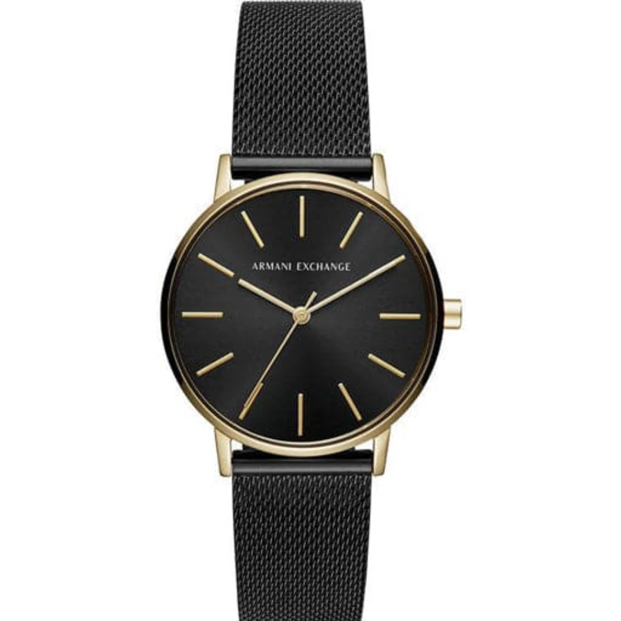 Armani Exchange Womens Black Dial Analogue Watch - (AX5548I)