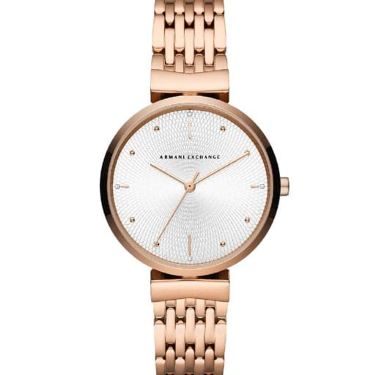 Armani Exchange Analog Silver Dial Women'S Watch- (AX5901I)